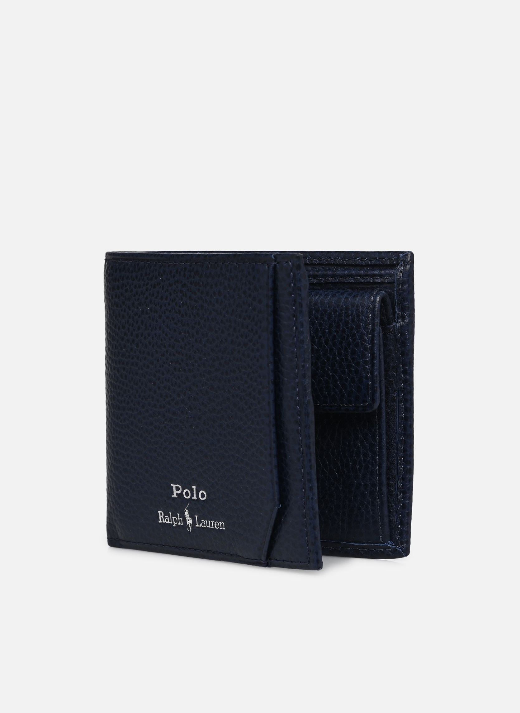 Geldbeutel Blfld W/Coin-Wallet-Medium herren blau Polo Ralph Lauren Geldbeutel Blfld W/Coin-Wallet-Medium herren blau Navy