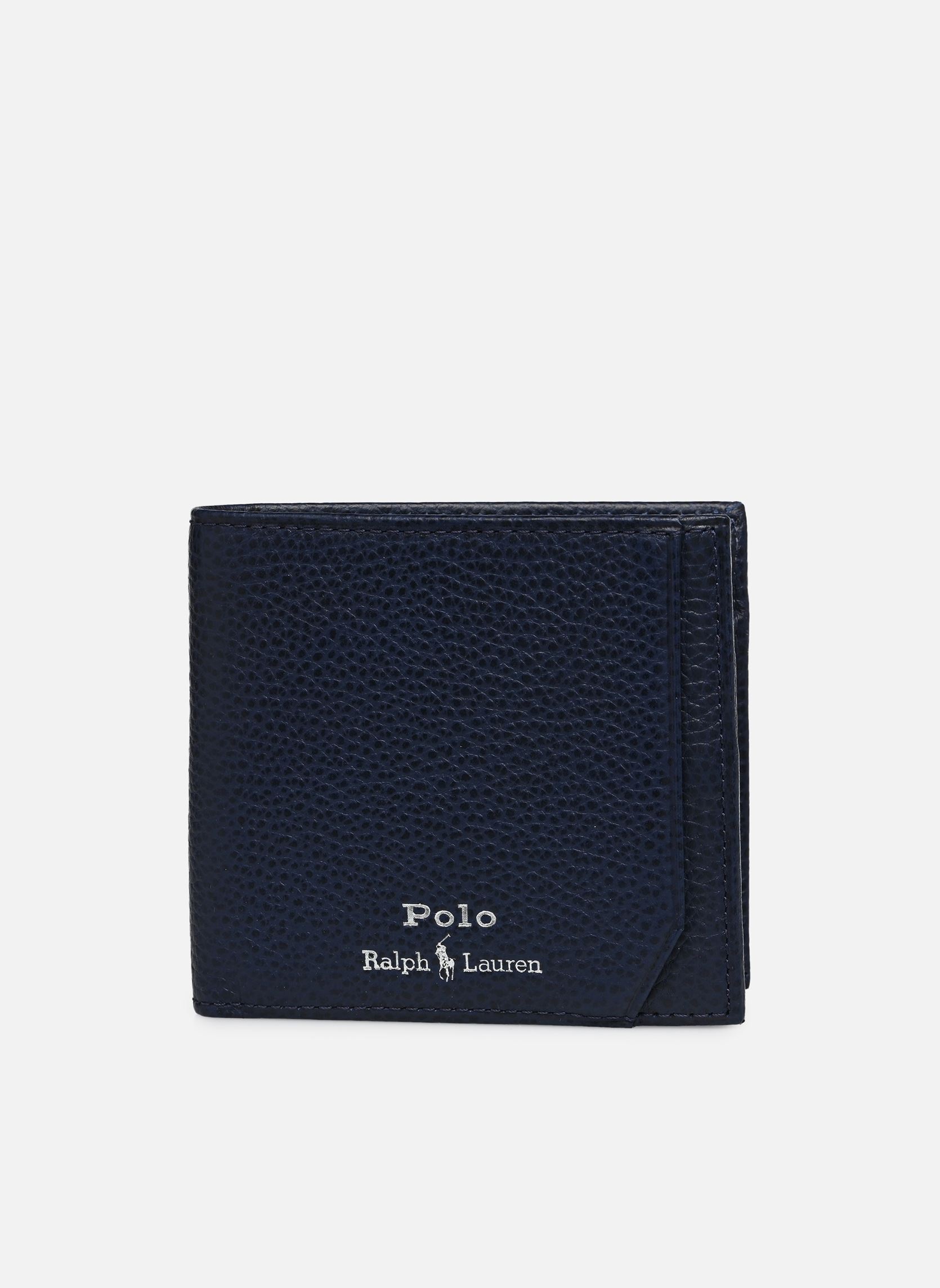 Geldbeutel Blfld W/Coin-Wallet-Medium herren blau Polo Ralph Lauren Geldbeutel Blfld W/Coin-Wallet-Medium herren blau Navy