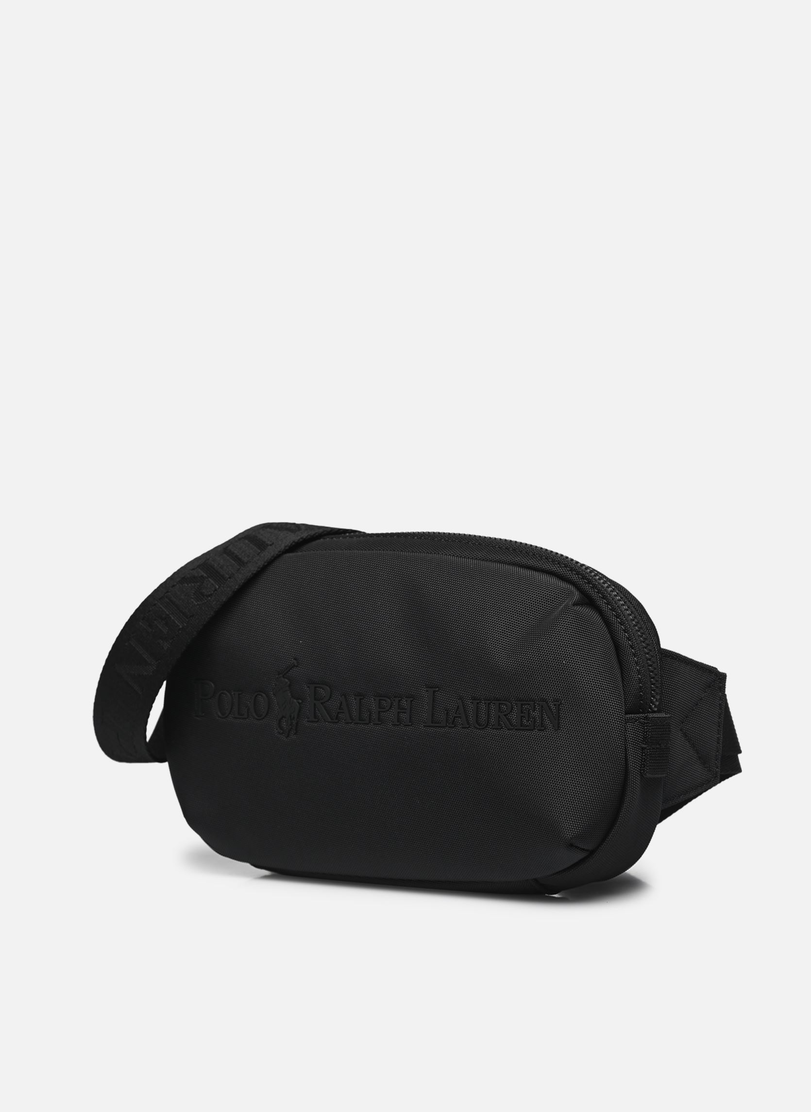 Sacs banane Waist Pack-Waist Bag-Medium homme noir Polo Ralph Lauren Sacs banane Waist Pack-Waist Bag-Medium homme noir Black