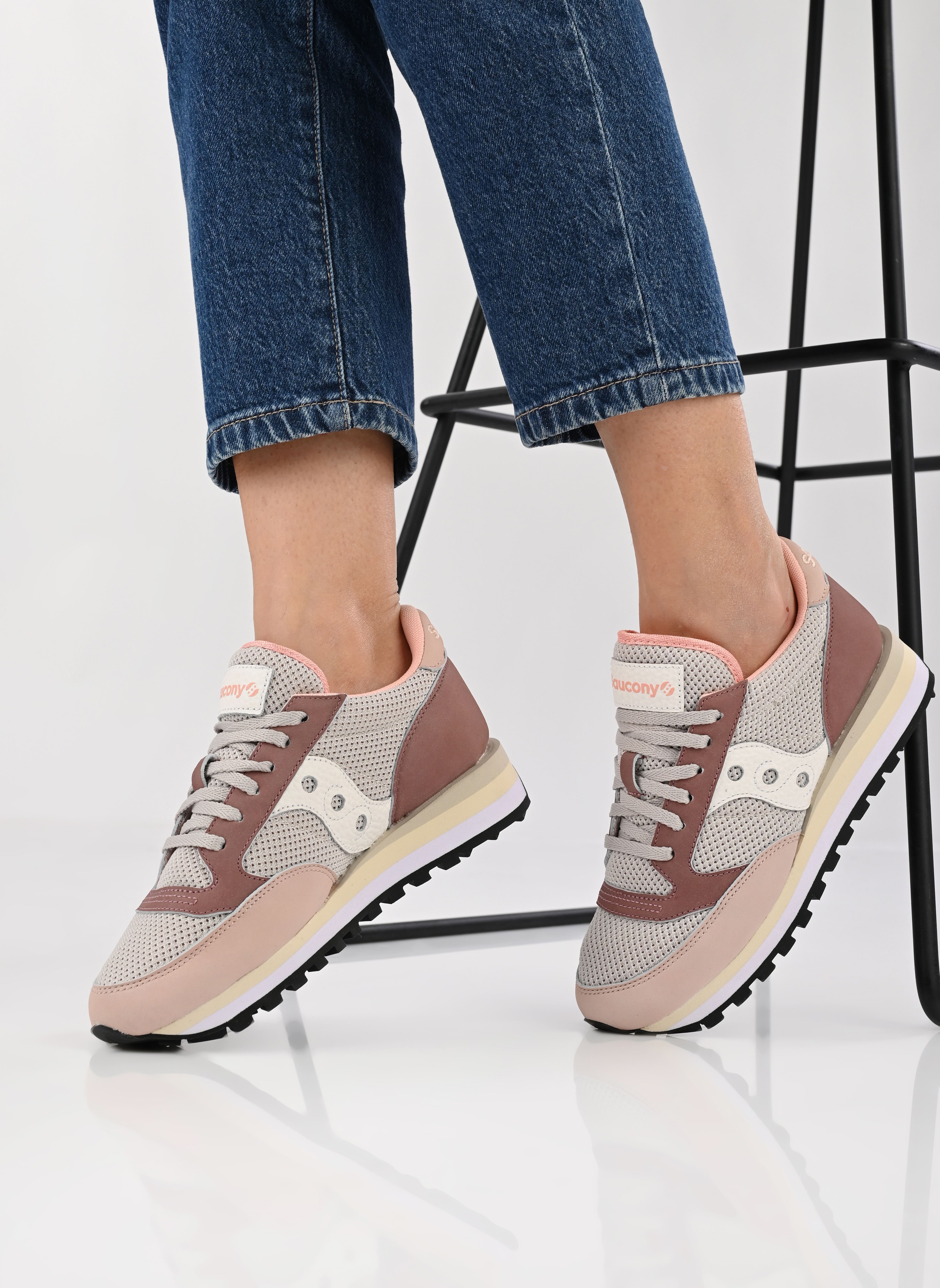 Sneakers Sportive Jazz Triple W donna multicolore Saucony Sneakers Sportive Jazz Triple W donna multicolore LIGHT GREY/PINK