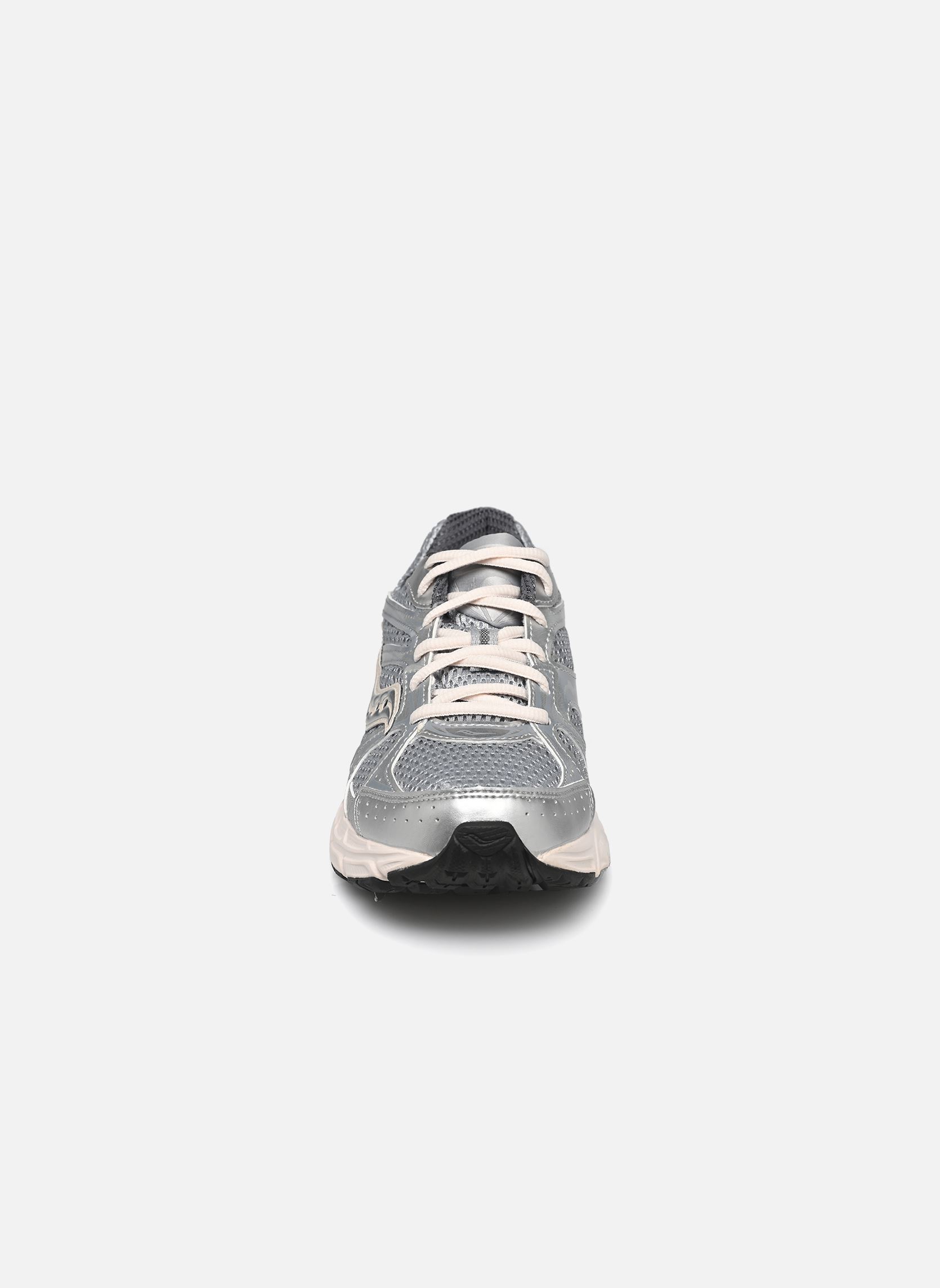 Sportliche Sneaker Ride Millennium damen grau Saucony Sportliche Sneaker Ride Millennium damen grau SILVER/CREAM