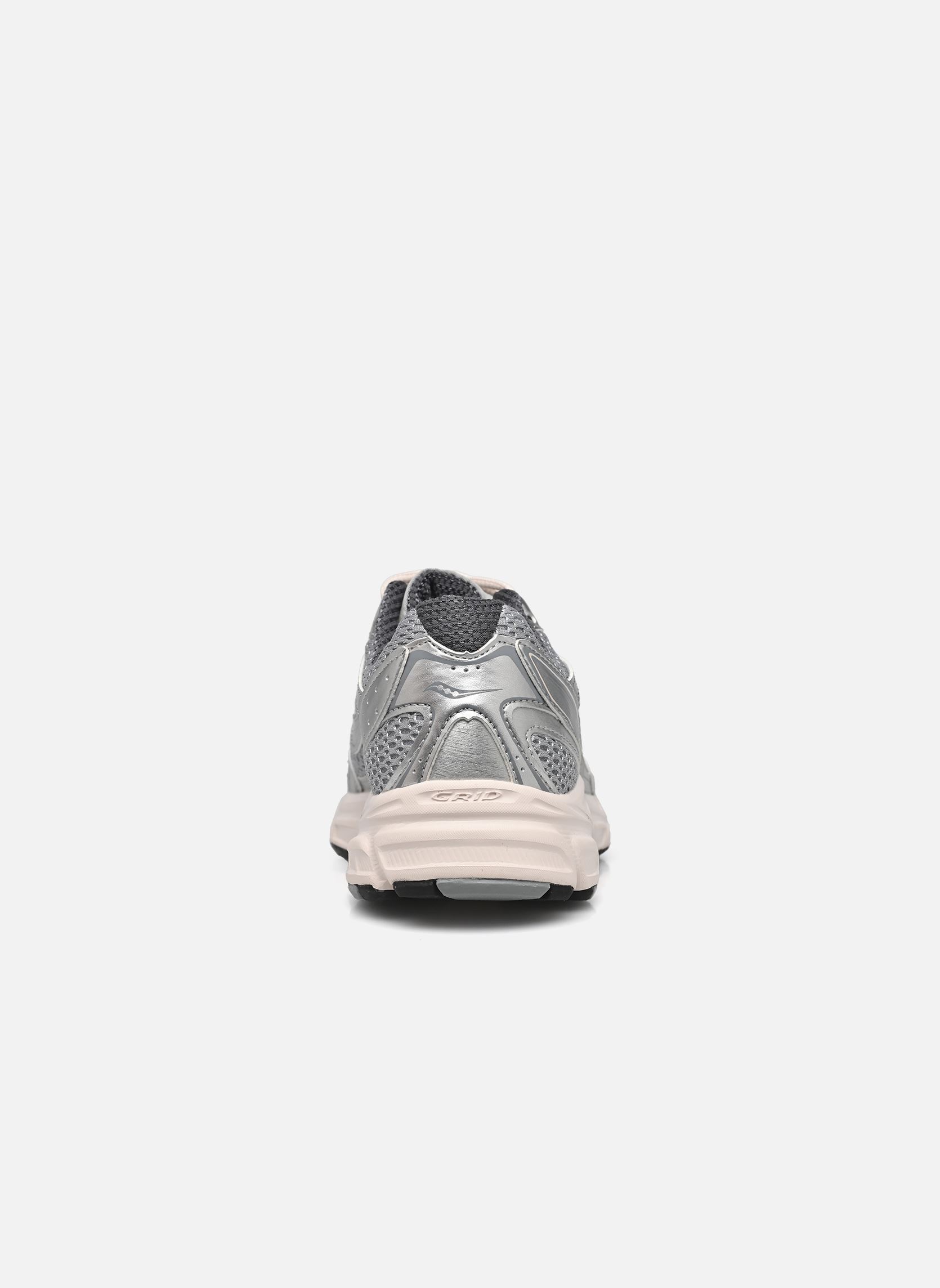 Sportliche Sneaker Ride Millennium damen grau Saucony Sportliche Sneaker Ride Millennium damen grau SILVER/CREAM
