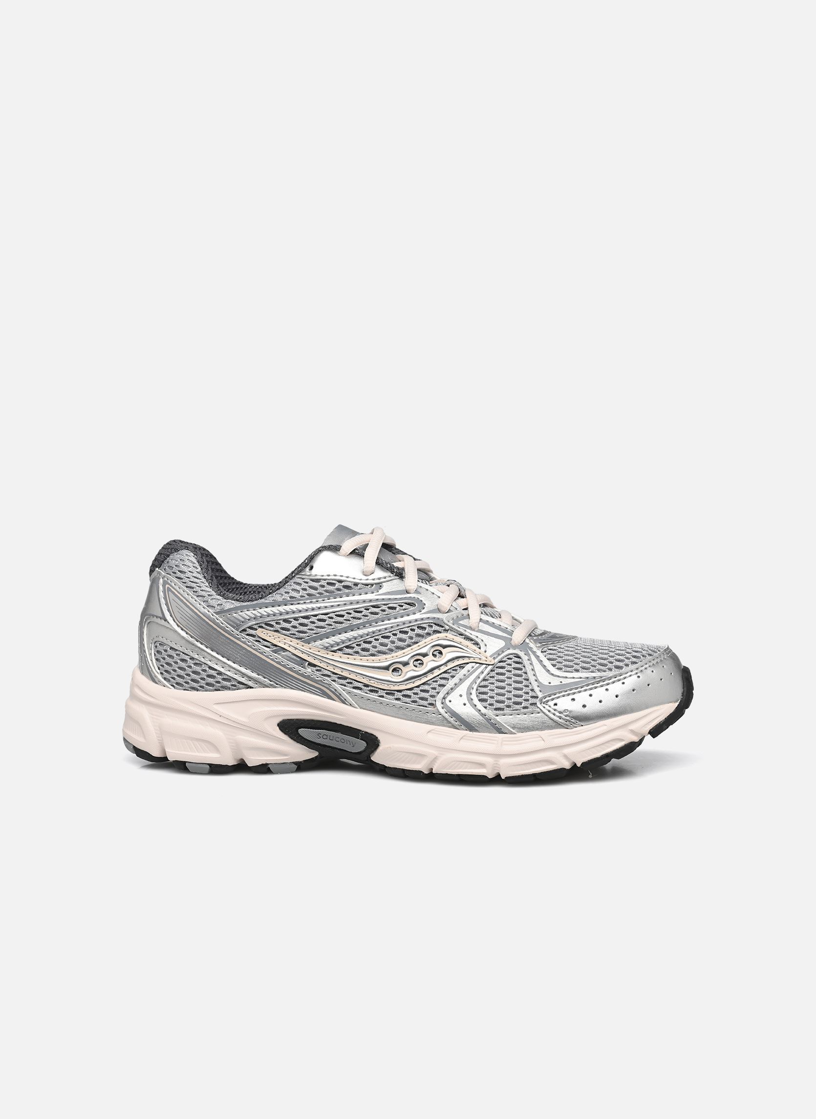 Sportliche Sneaker Ride Millennium damen grau Saucony Sportliche Sneaker Ride Millennium damen grau SILVER/CREAM