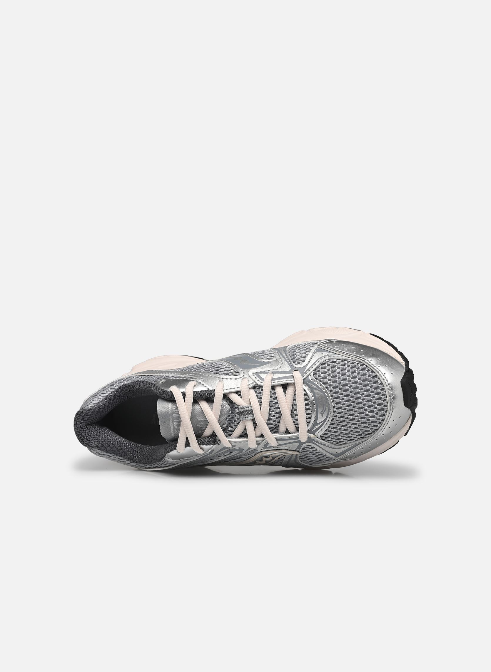 Sportliche Sneaker Ride Millennium damen grau Saucony Sportliche Sneaker Ride Millennium damen grau SILVER/CREAM
