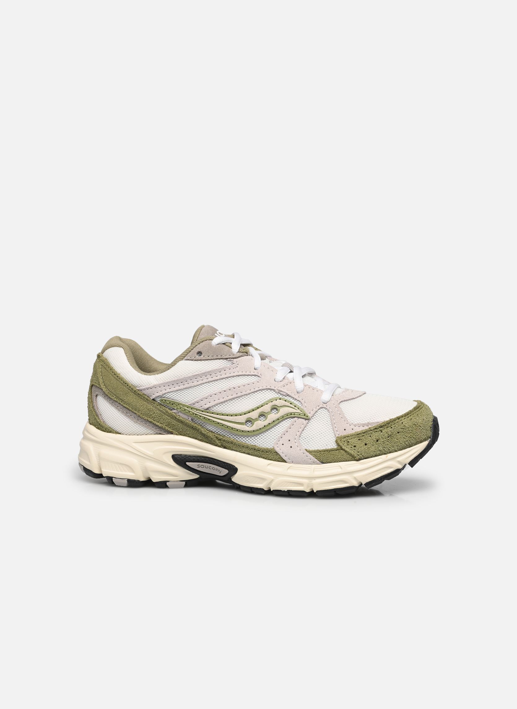 Baskets de sport Ride Millennium multicolore Saucony Baskets de sport Ride Millennium multicolore WHITE/GREEN