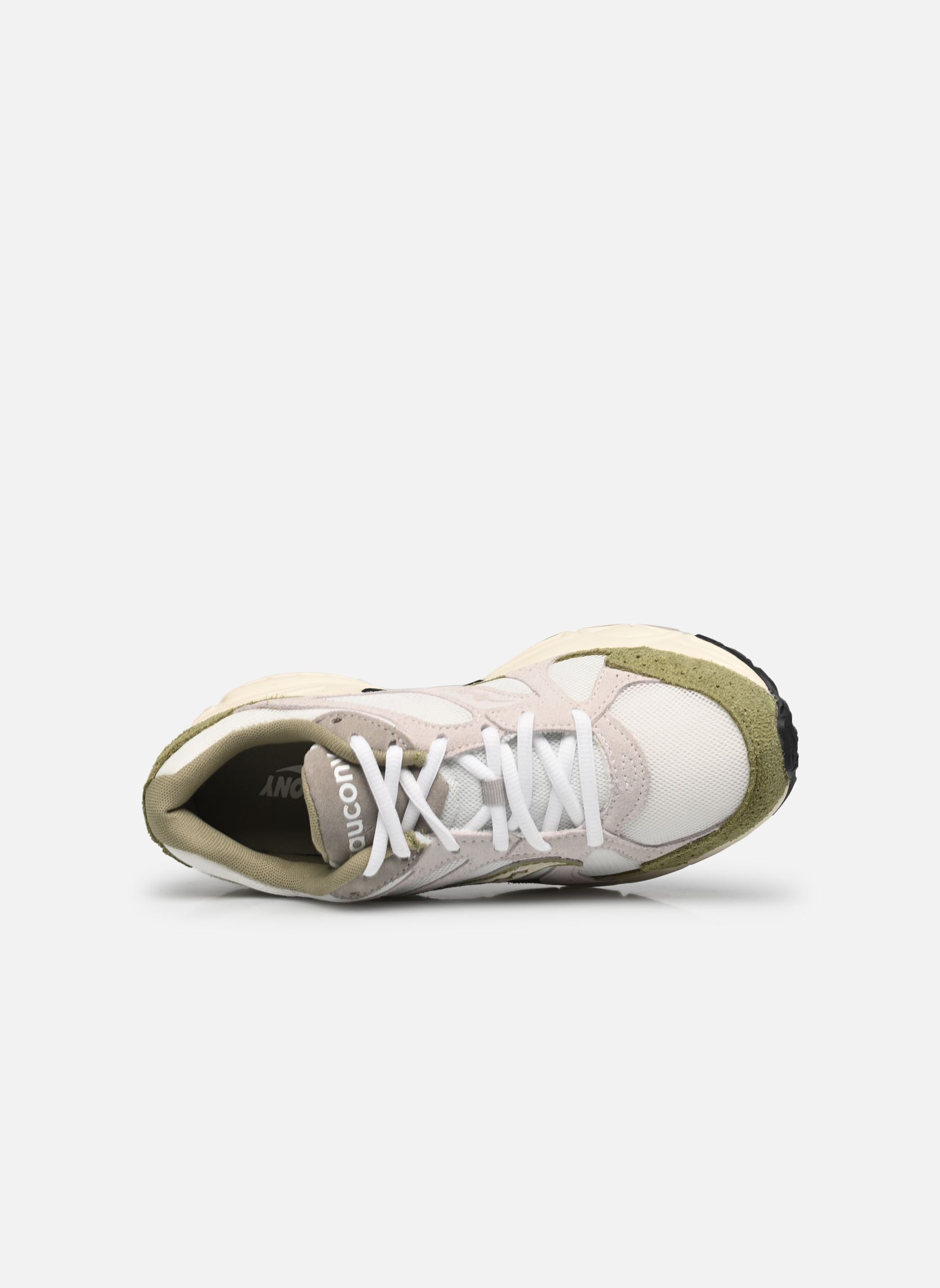 Baskets de sport Ride Millennium multicolore Saucony Baskets de sport Ride Millennium multicolore WHITE/GREEN
