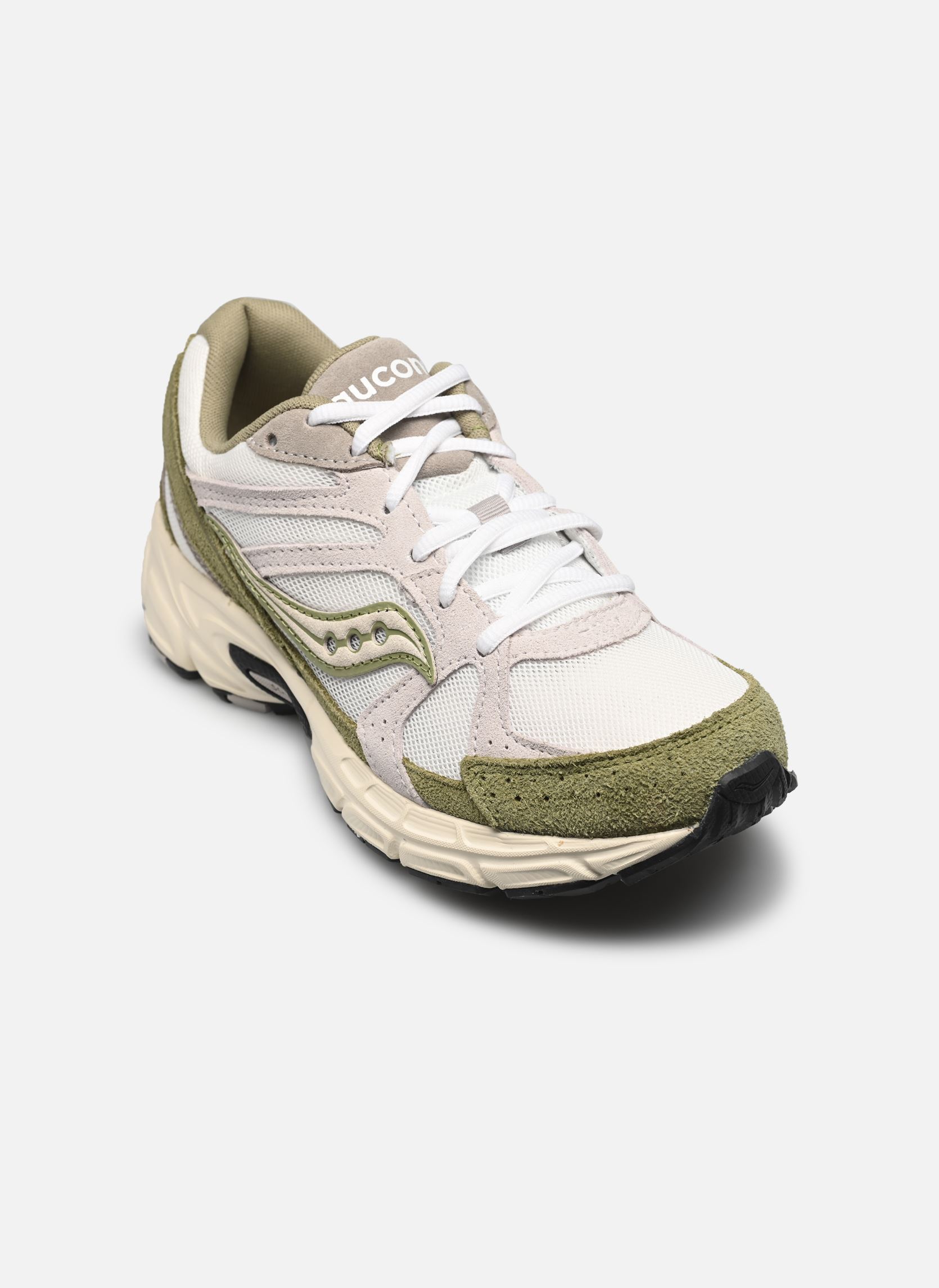 Baskets de sport Ride Millennium multicolore Saucony Baskets de sport Ride Millennium multicolore WHITE/GREEN