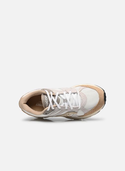 Baskets Saucony Ride Millennium W Multicolore vue gauche
