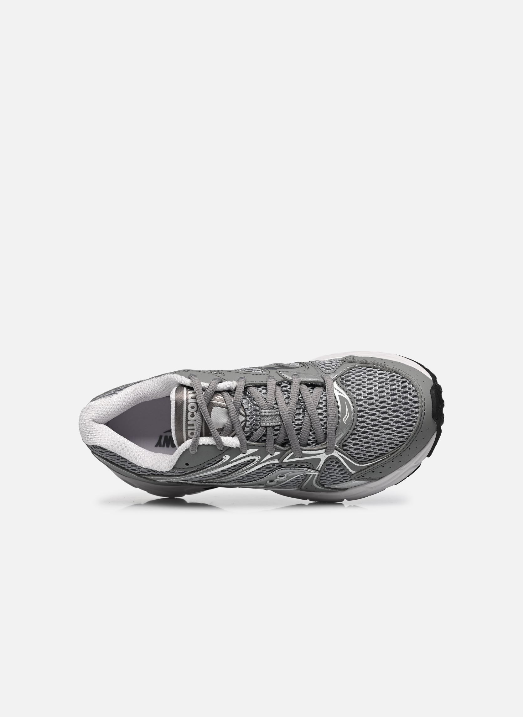 Baskets de sport Ride Millennium femme gris Saucony Baskets de sport Ride Millennium femme gris GREY/SILVER