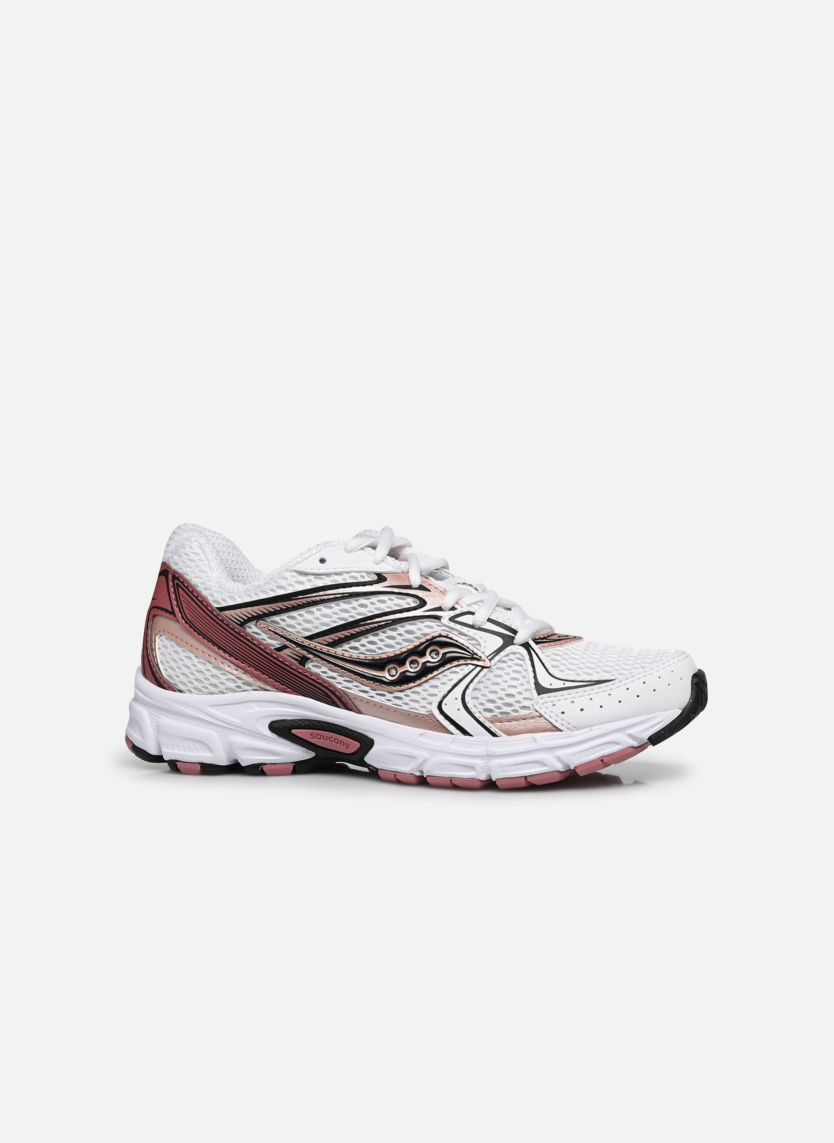 Sport Sneakers Ride Millennium dames wit Saucony Sport Sneakers Ride Millennium dames wit WHITE/ROSE