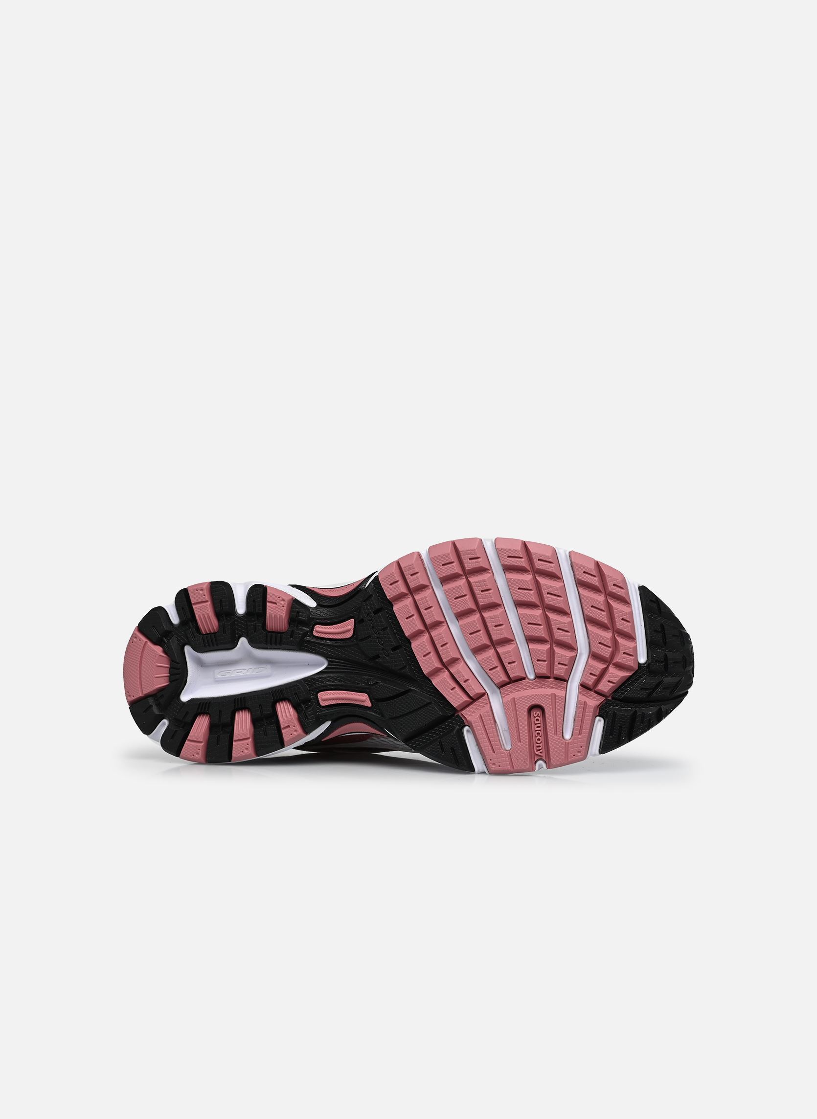 Sport Sneakers Ride Millennium dames wit Saucony Sport Sneakers Ride Millennium dames wit WHITE/ROSE
