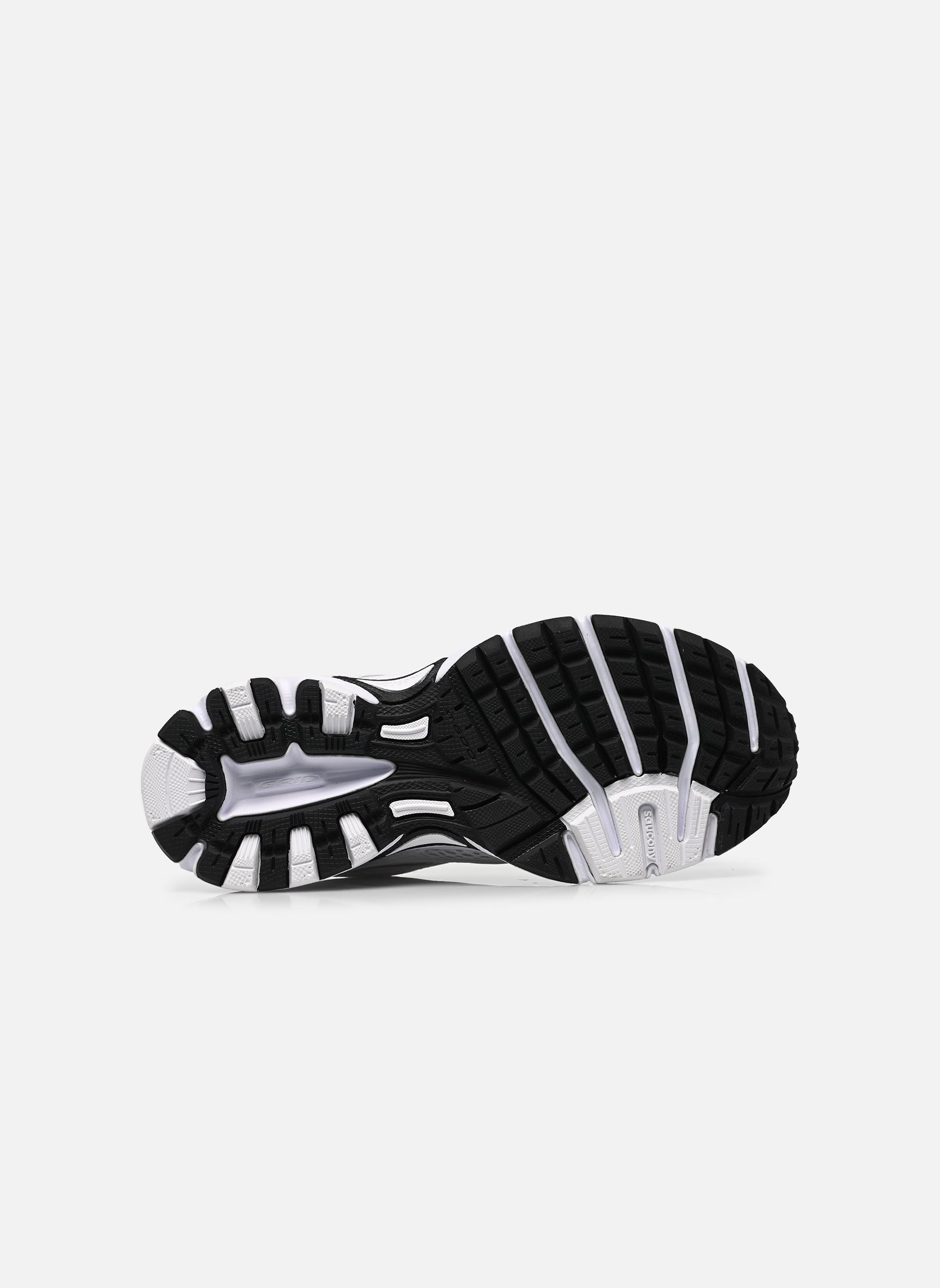 Sportliche Sneaker Ride Millennium damen weiß Saucony Sportliche Sneaker Ride Millennium damen weiß WHITE/SILVER 1