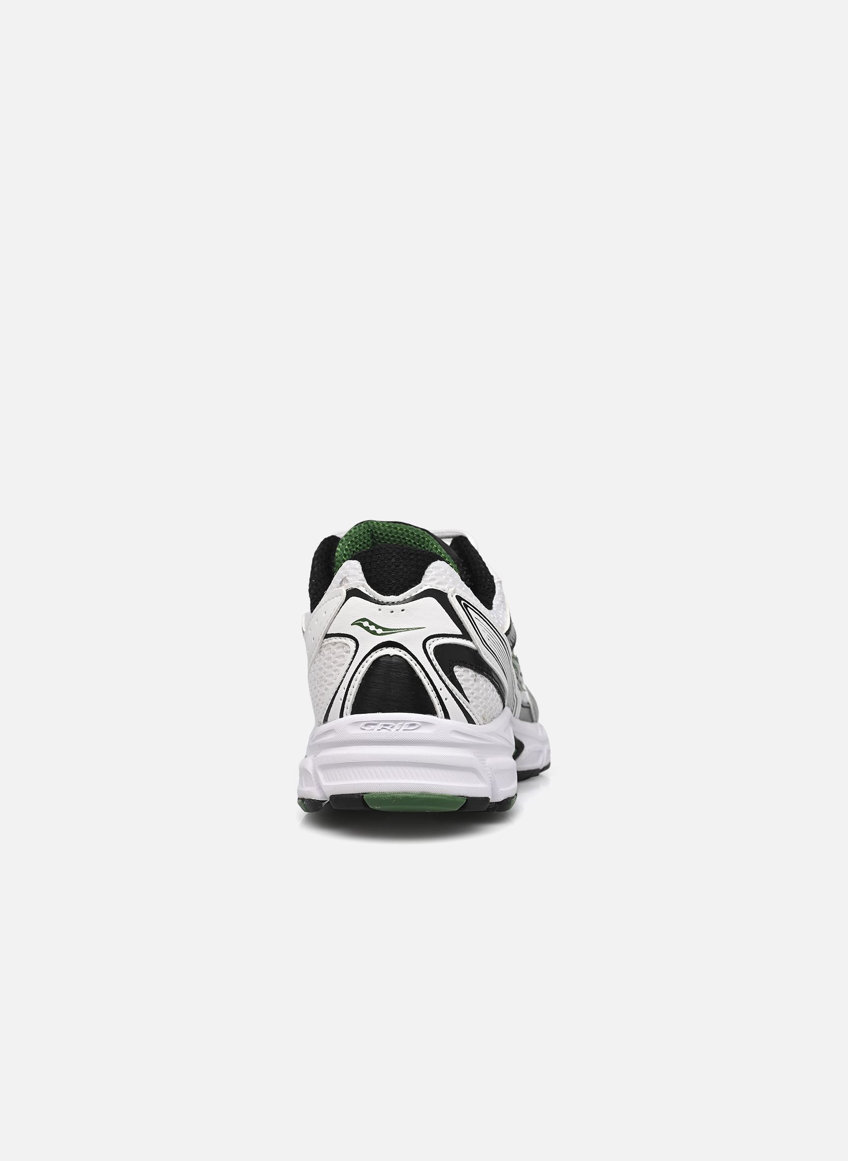 Hardloopschoenen Ride Millennium M heren wit Saucony Hardloopschoenen Ride Millennium M heren wit White/green