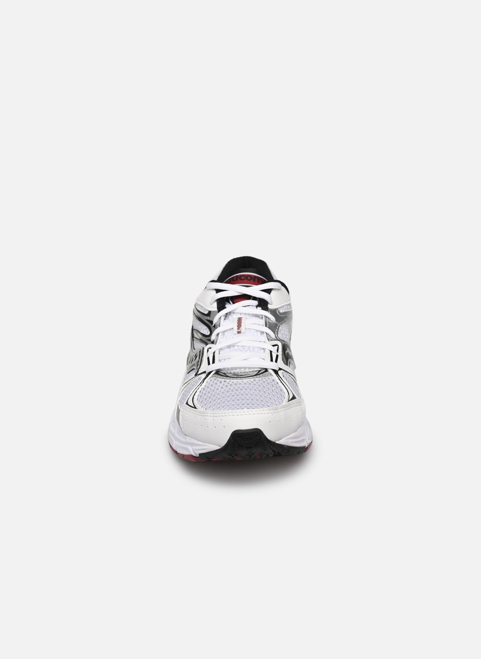 Baskets running Ride Millennium M homme blanc Saucony Baskets running Ride Millennium M homme blanc WHITE/RED