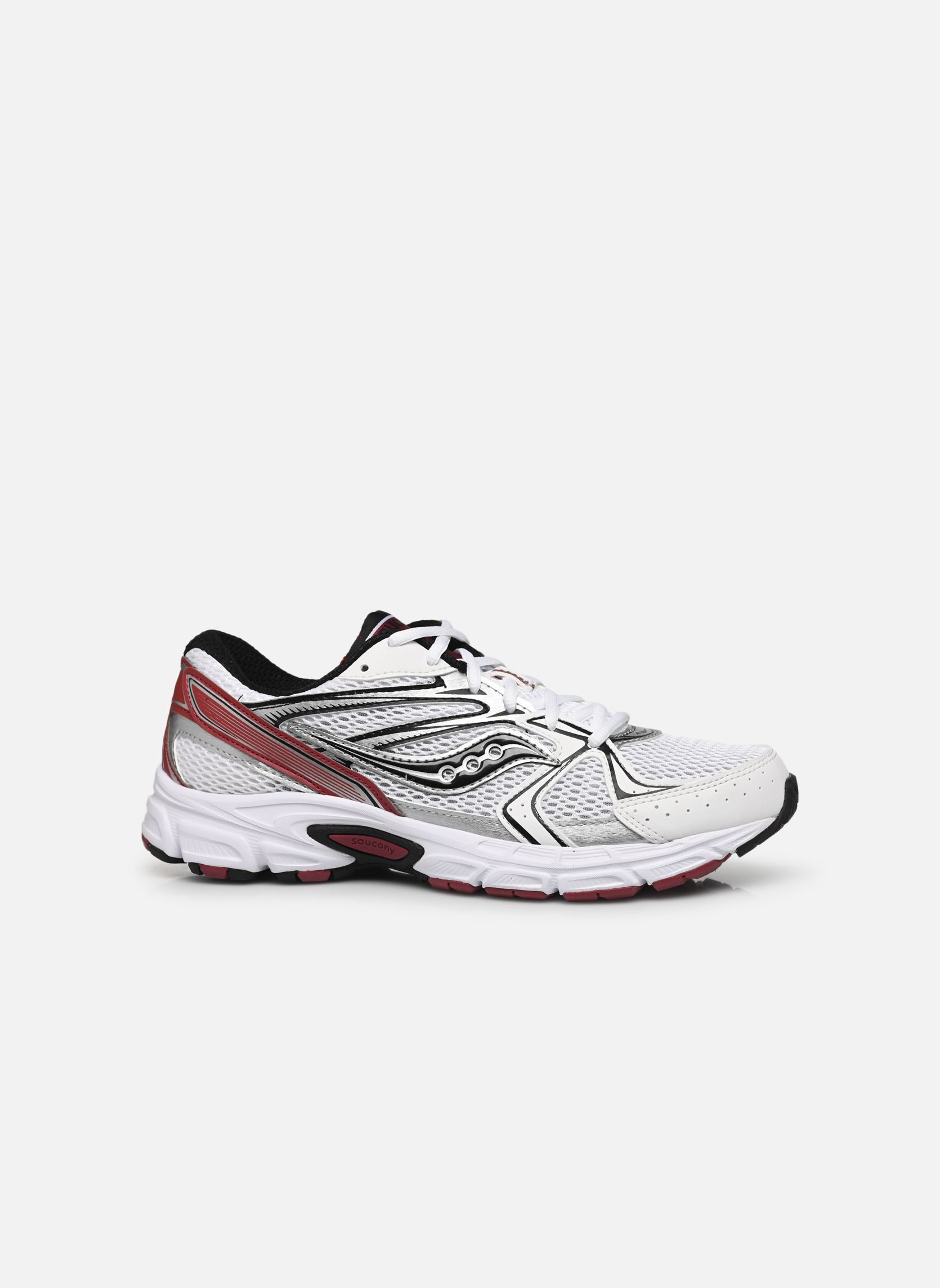 Baskets running Ride Millennium M homme blanc Saucony Baskets running Ride Millennium M homme blanc WHITE/RED