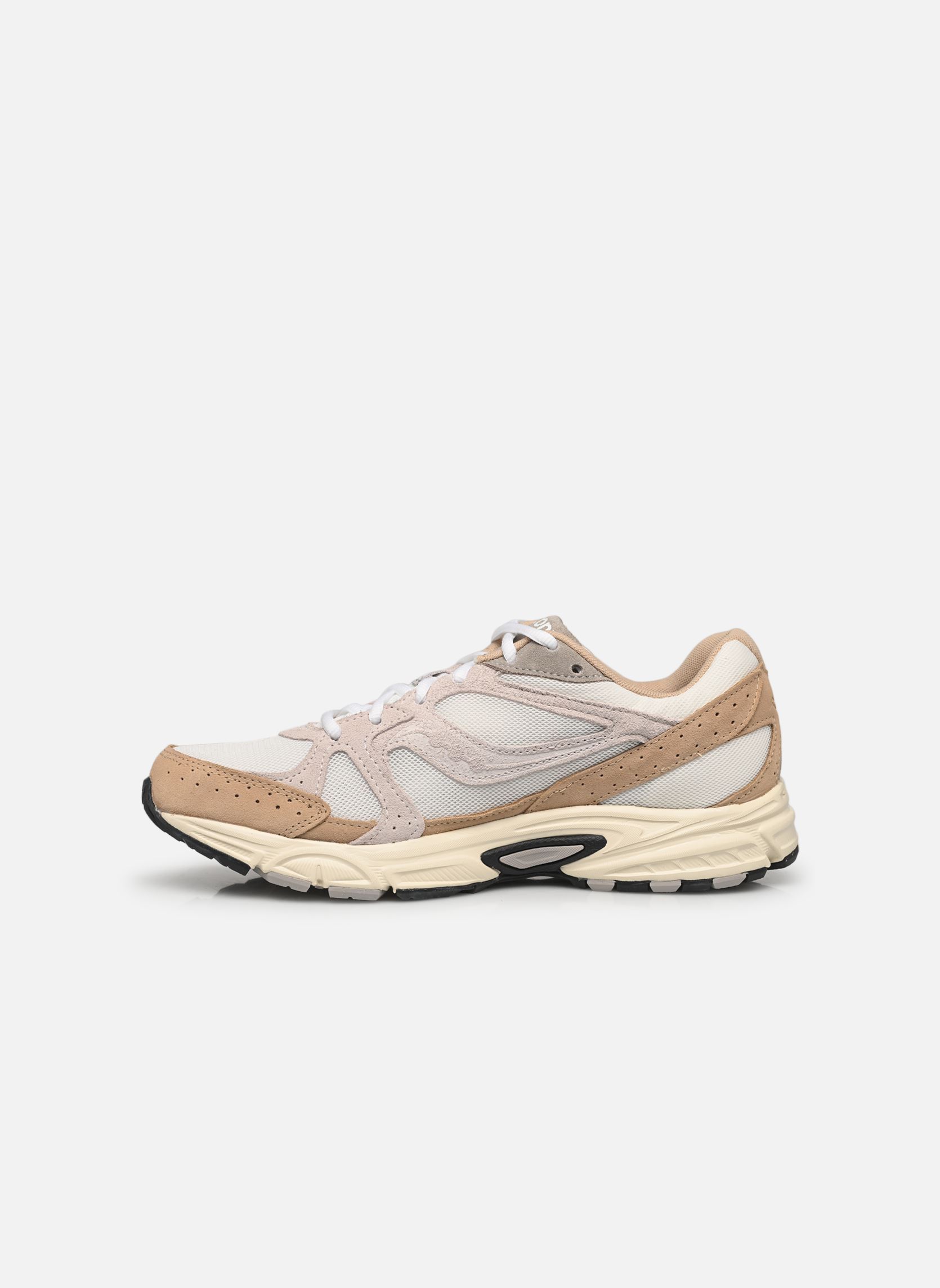 Baskets running Ride Millennium M homme blanc Saucony Baskets running Ride Millennium M homme blanc WHITE/SAND