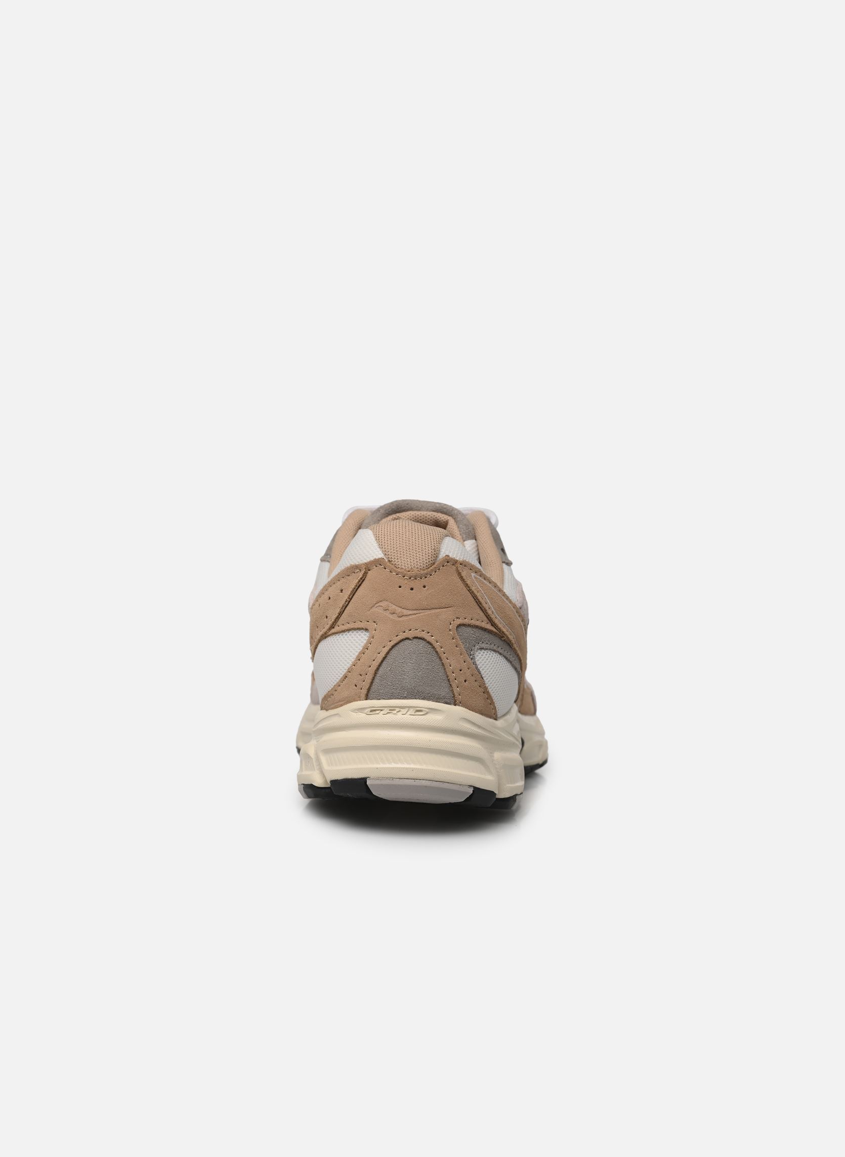 Baskets running Ride Millennium M homme blanc Saucony Baskets running Ride Millennium M homme blanc WHITE/SAND