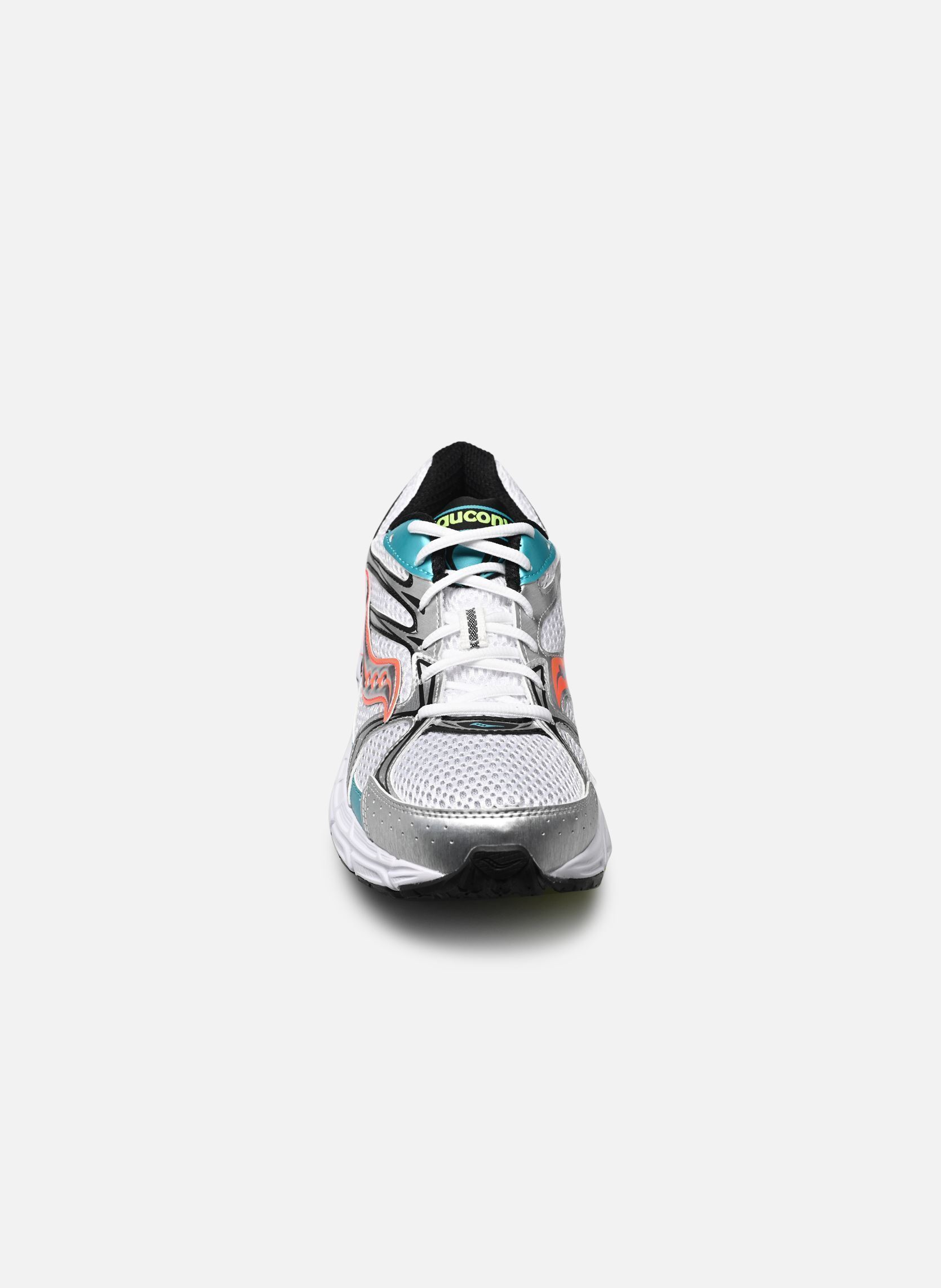 Baskets running Ride Millennium M homme multicolore Saucony Baskets running Ride Millennium M homme multicolore WHITE/MUTANT