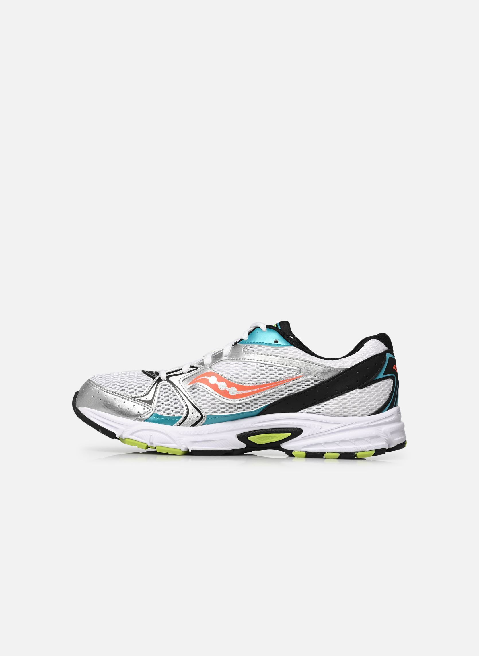 Baskets running Ride Millennium M homme multicolore Saucony Baskets running Ride Millennium M homme multicolore WHITE/MUTANT