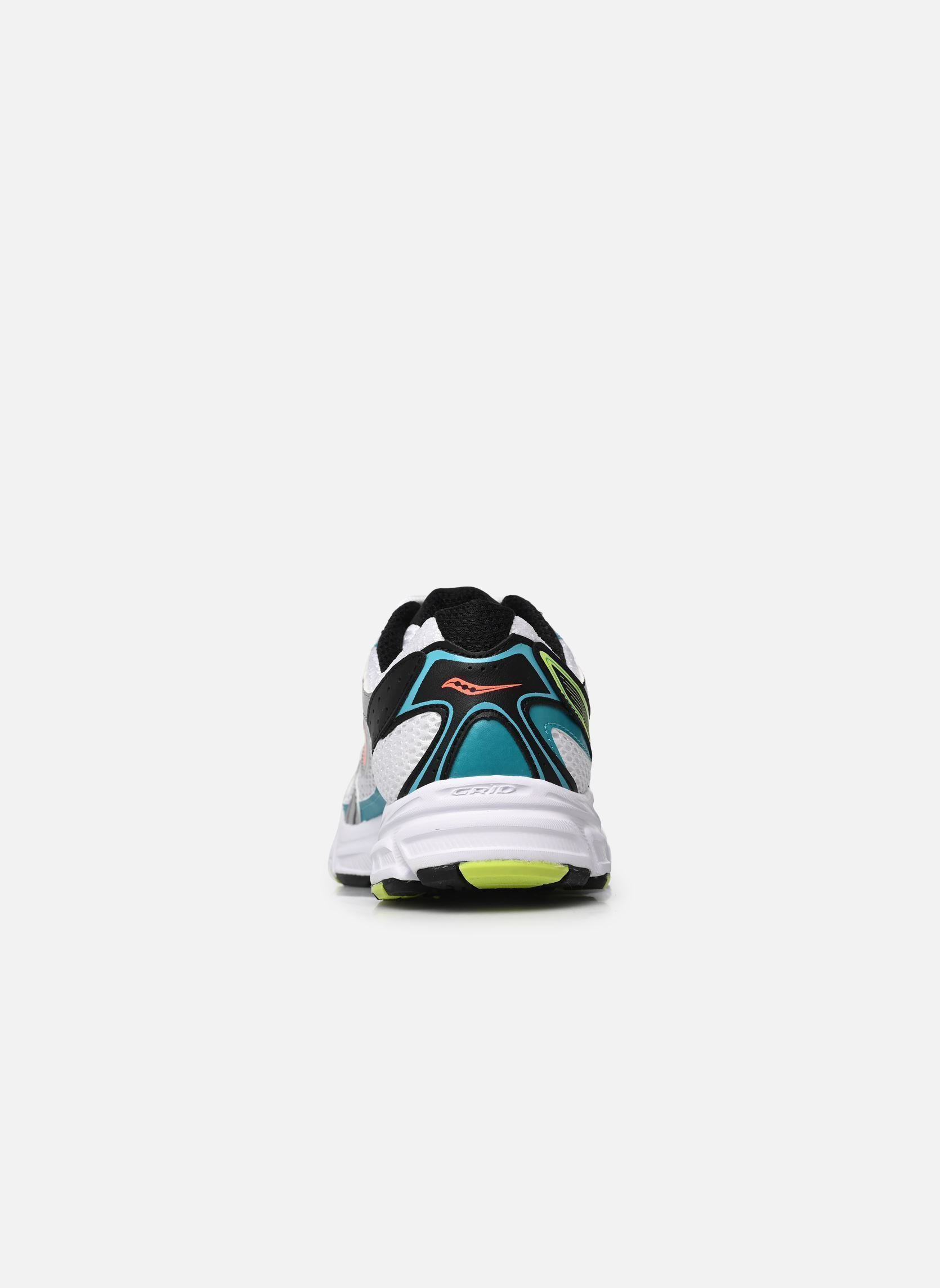 Baskets running Ride Millennium M homme multicolore Saucony Baskets running Ride Millennium M homme multicolore WHITE/MUTANT