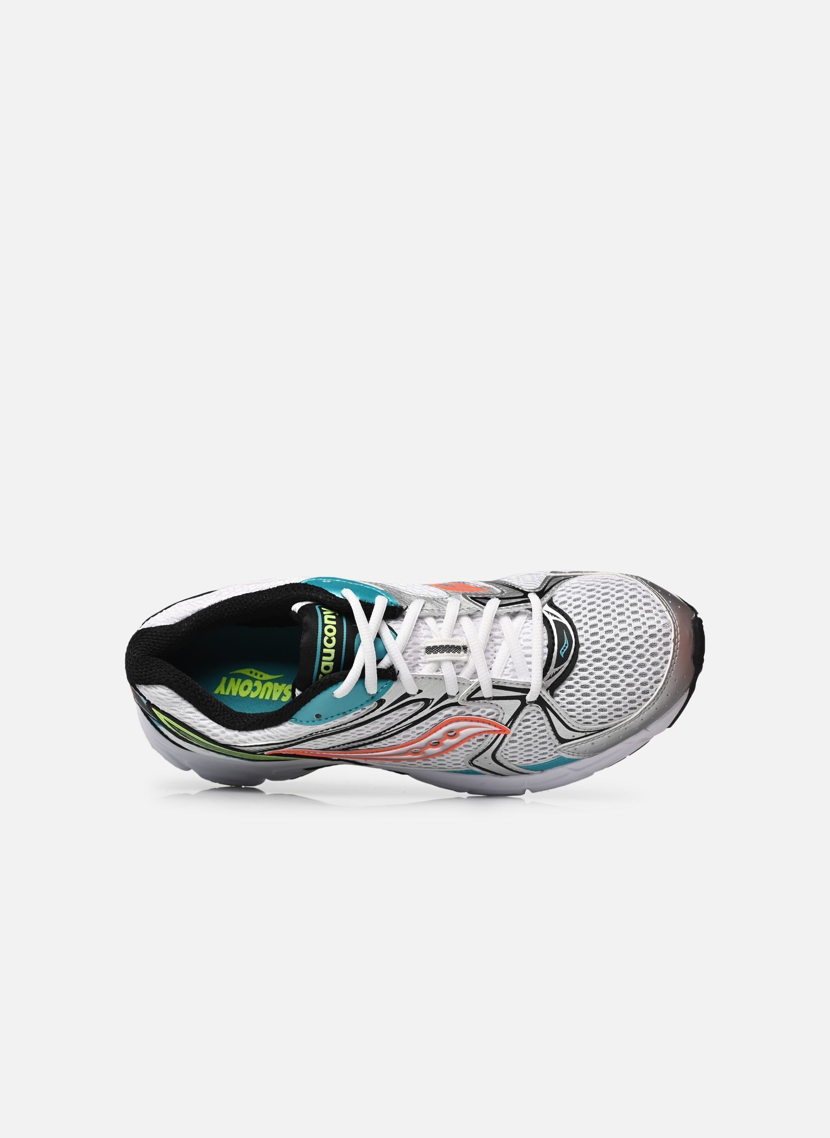 Baskets running Ride Millennium M homme multicolore Saucony Baskets running Ride Millennium M homme multicolore WHITE/MUTANT