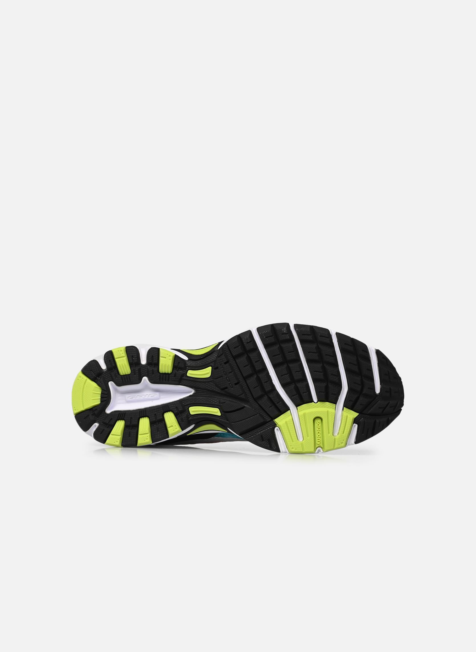 Baskets running Ride Millennium M homme multicolore Saucony Baskets running Ride Millennium M homme multicolore WHITE/MUTANT