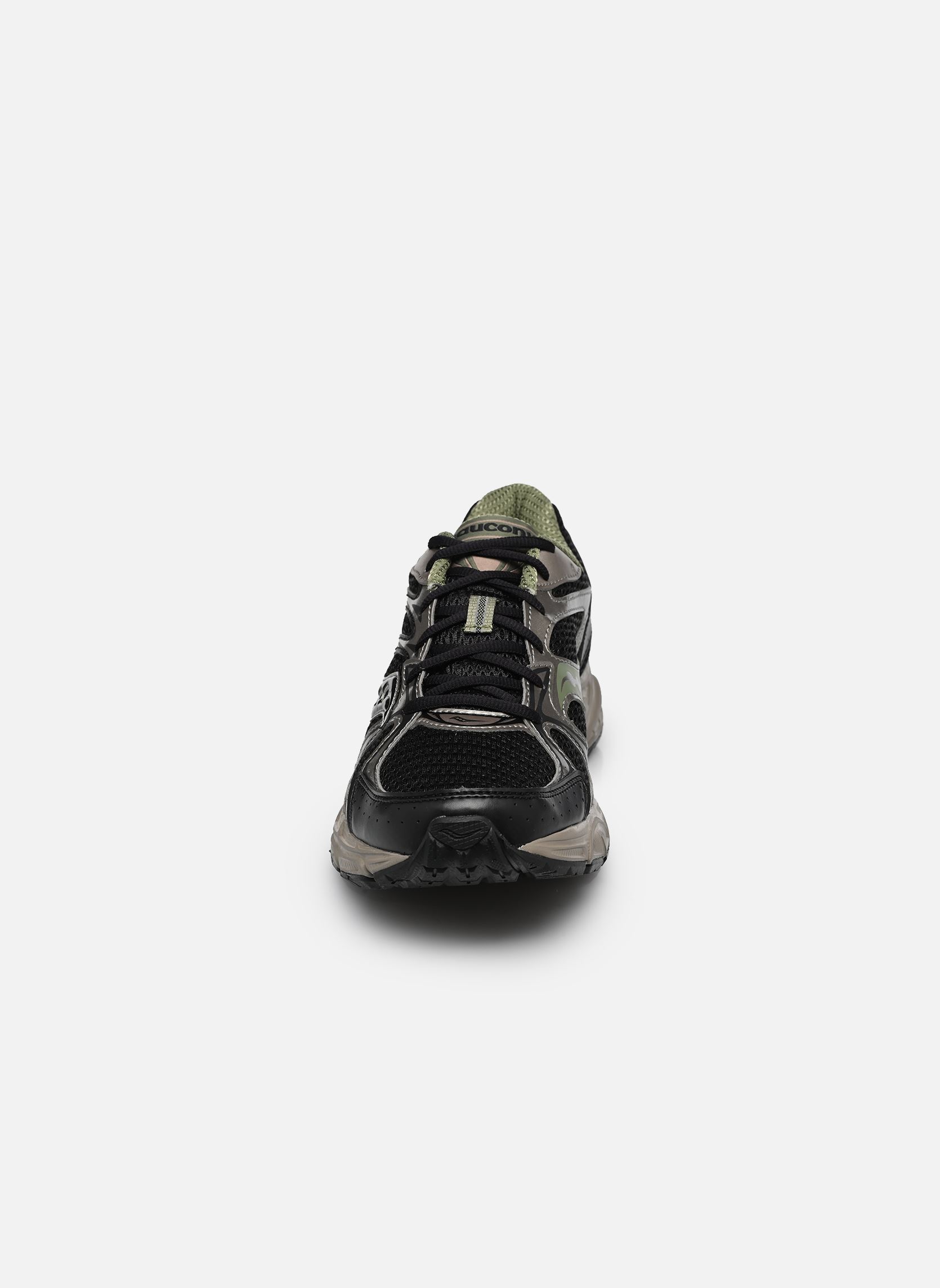 Baskets running Ride Millennium M homme noir Saucony Baskets running Ride Millennium M homme noir OLIVINE/BLACK