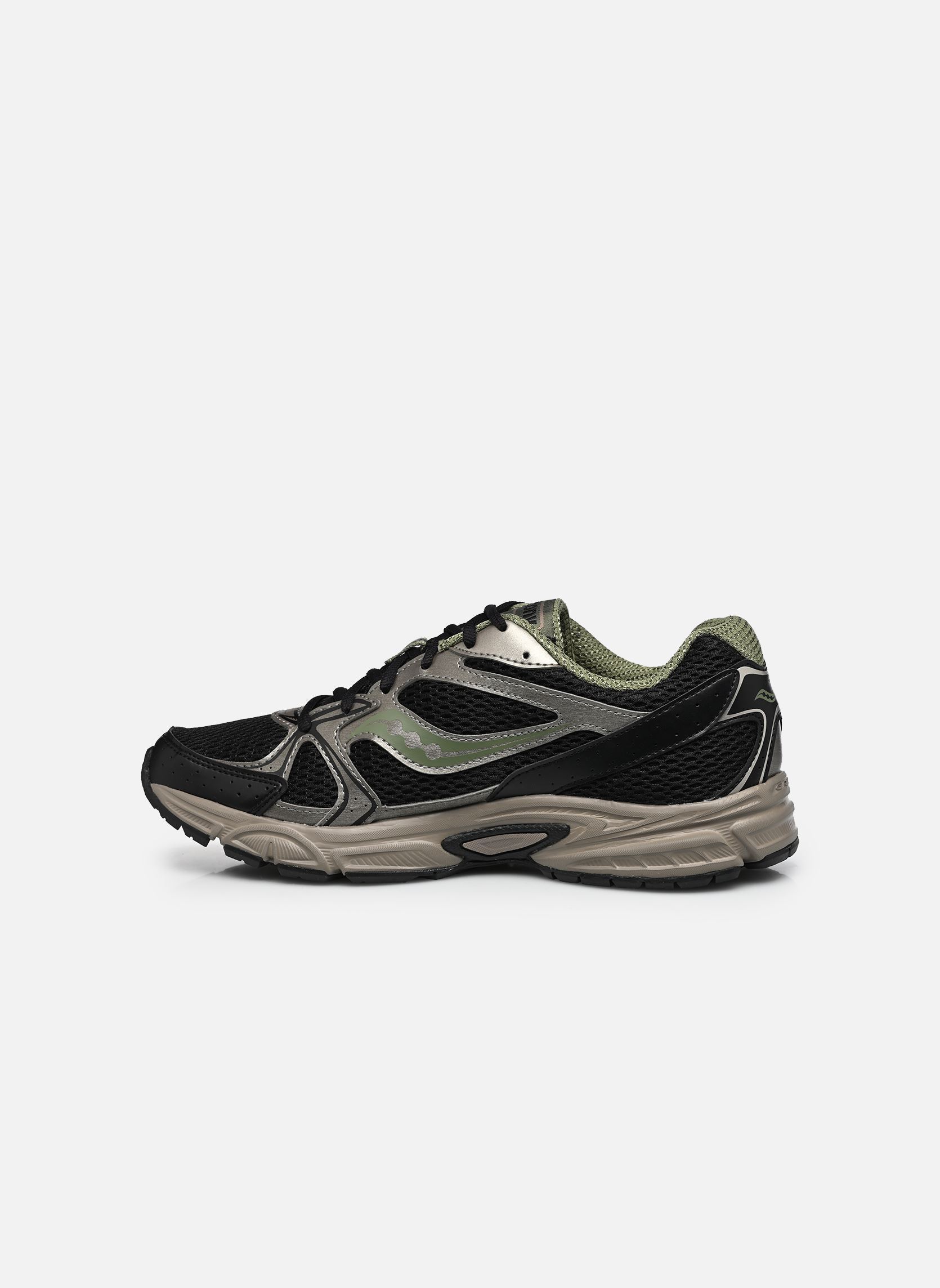 Baskets running Ride Millennium M homme noir Saucony Baskets running Ride Millennium M homme noir OLIVINE/BLACK