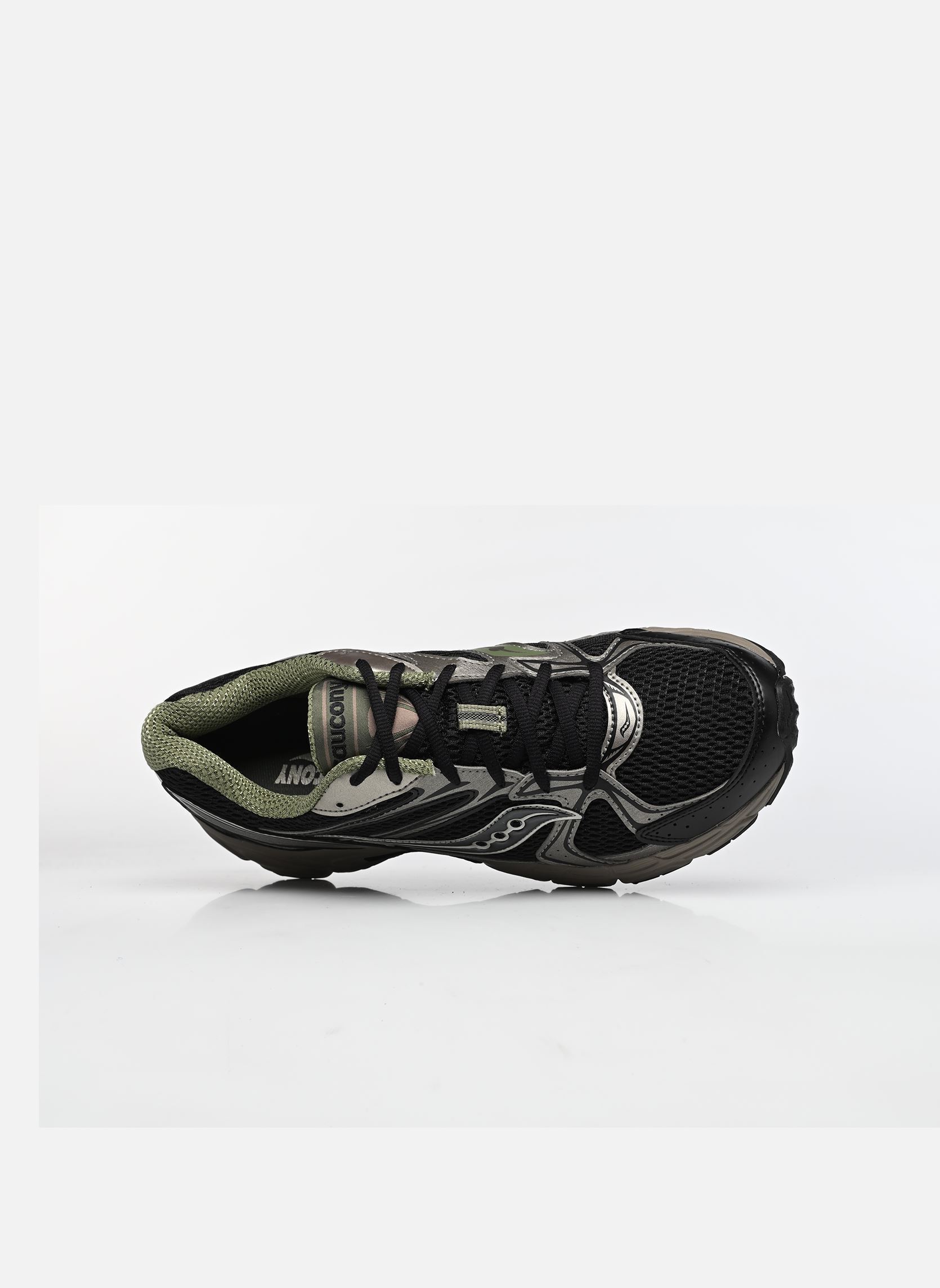 Baskets running Ride Millennium M homme noir Saucony Baskets running Ride Millennium M homme noir OLIVINE/BLACK