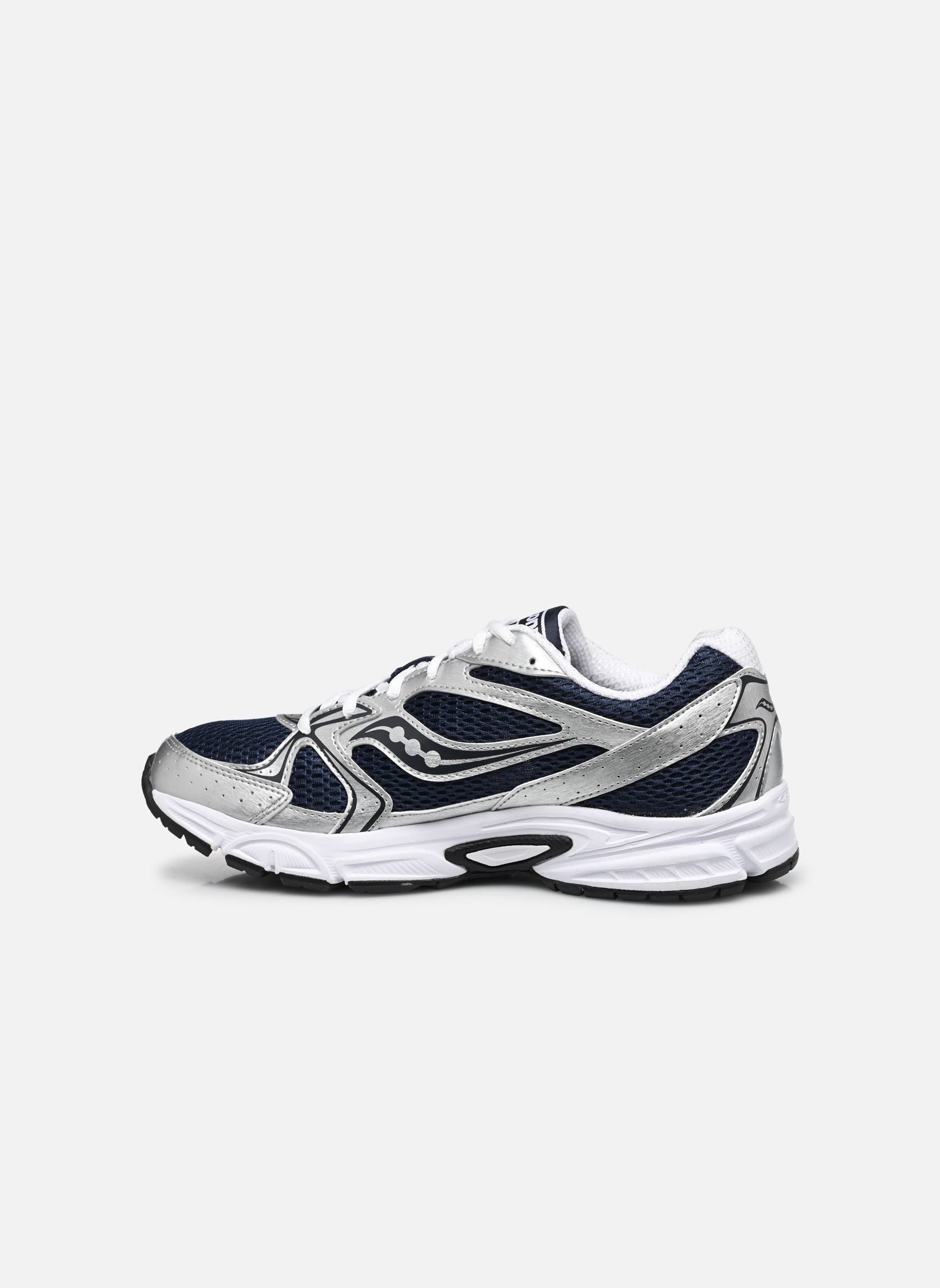 Baskets running Ride Millennium M homme bleu Saucony Baskets running Ride Millennium M homme bleu Navy/silver