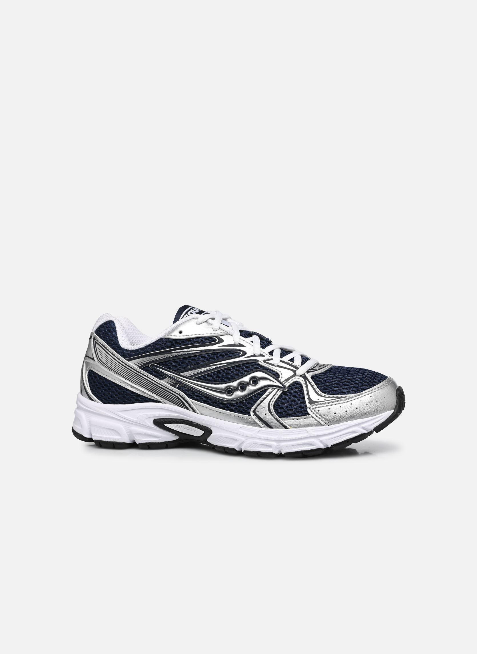 Baskets running Ride Millennium M homme bleu Saucony Baskets running Ride Millennium M homme bleu Navy/silver
