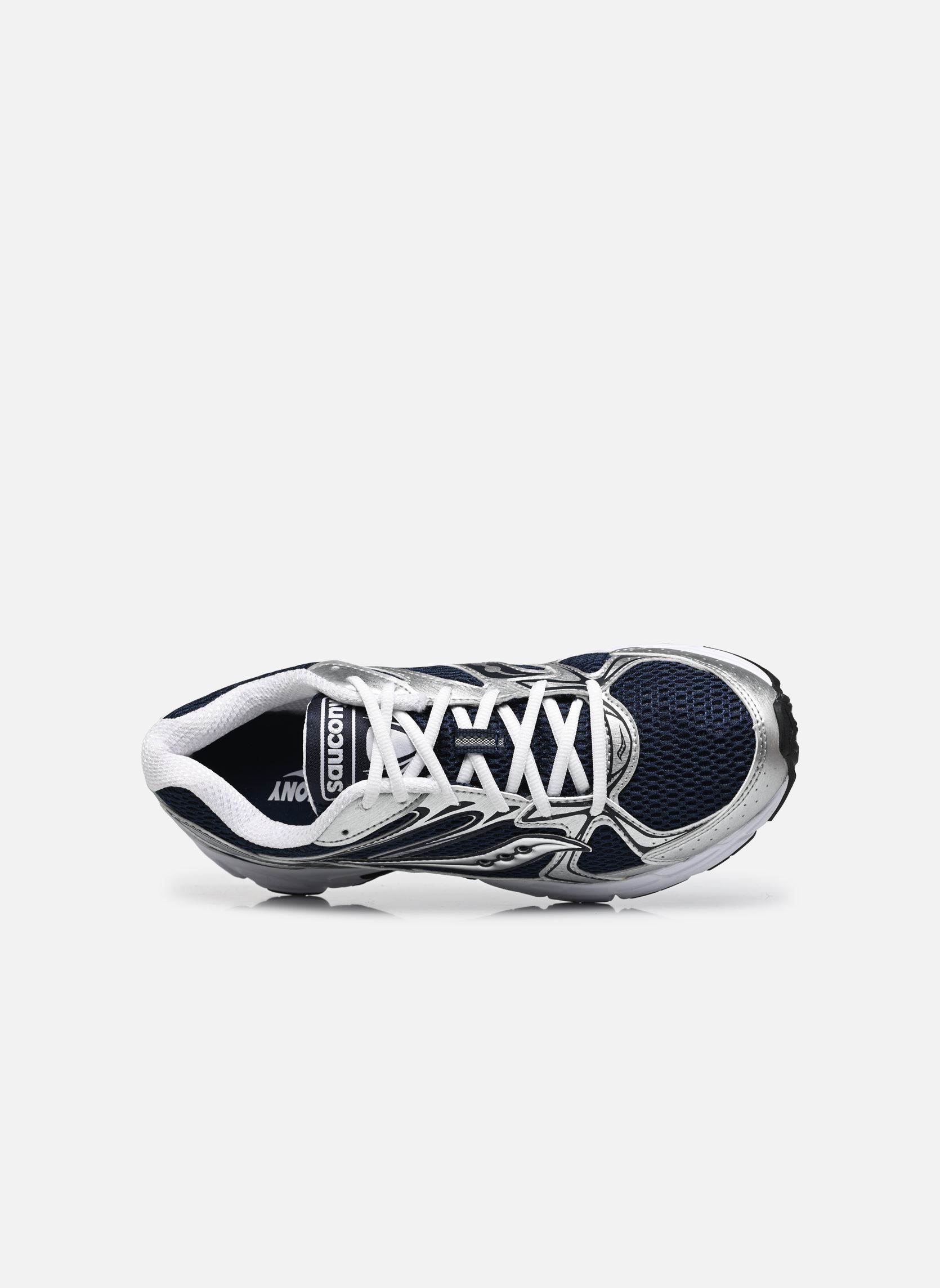 Baskets running Ride Millennium M homme bleu Saucony Baskets running Ride Millennium M homme bleu Navy/silver