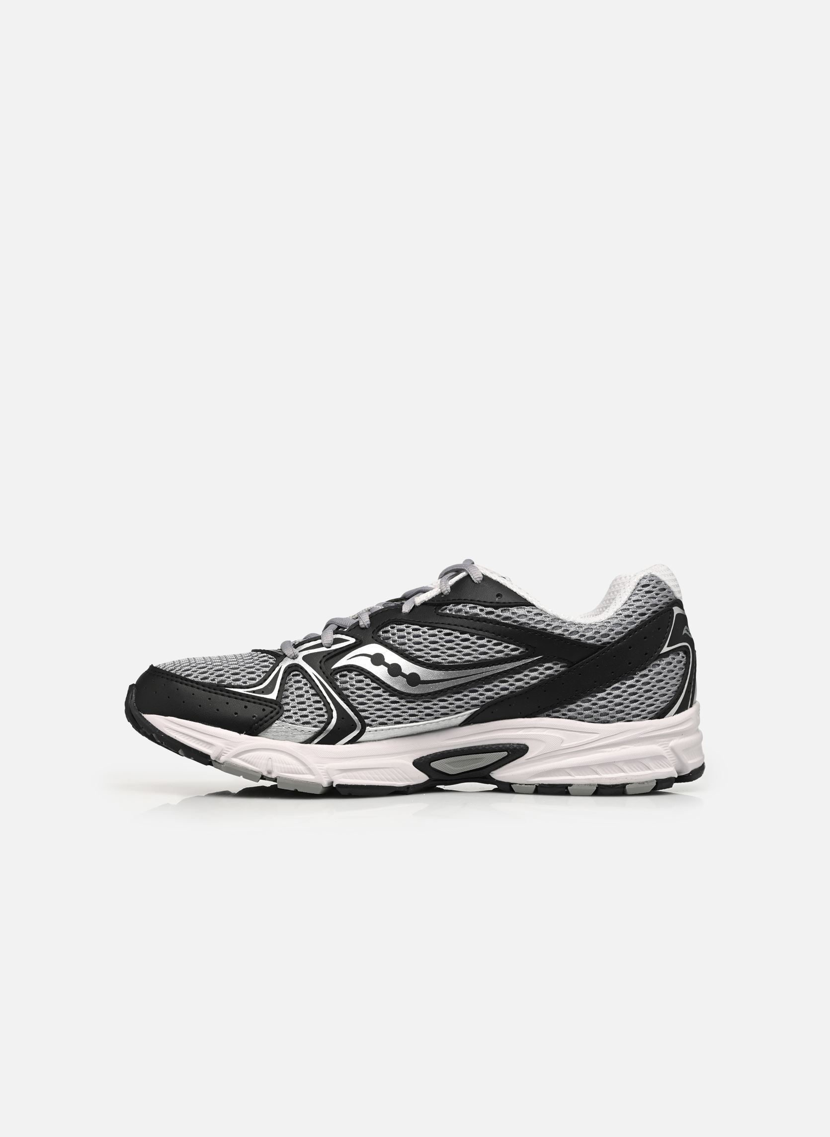 Baskets running Ride Millennium M homme gris Saucony Baskets running Ride Millennium M homme gris GREY/BLACK 1