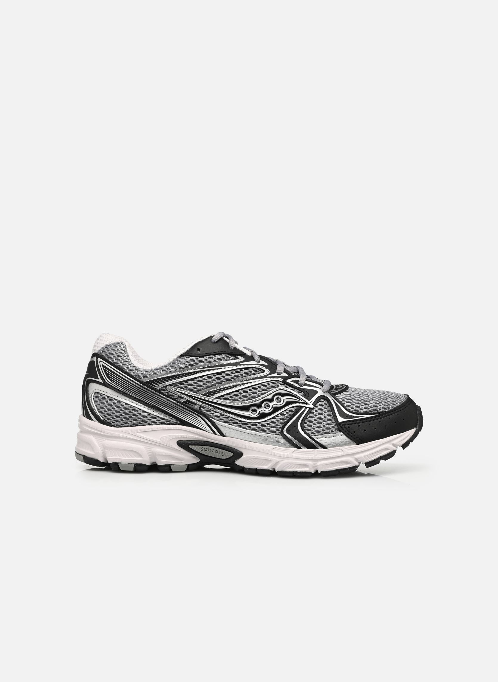 Baskets running Ride Millennium M homme gris Saucony Baskets running Ride Millennium M homme gris GREY/BLACK 1