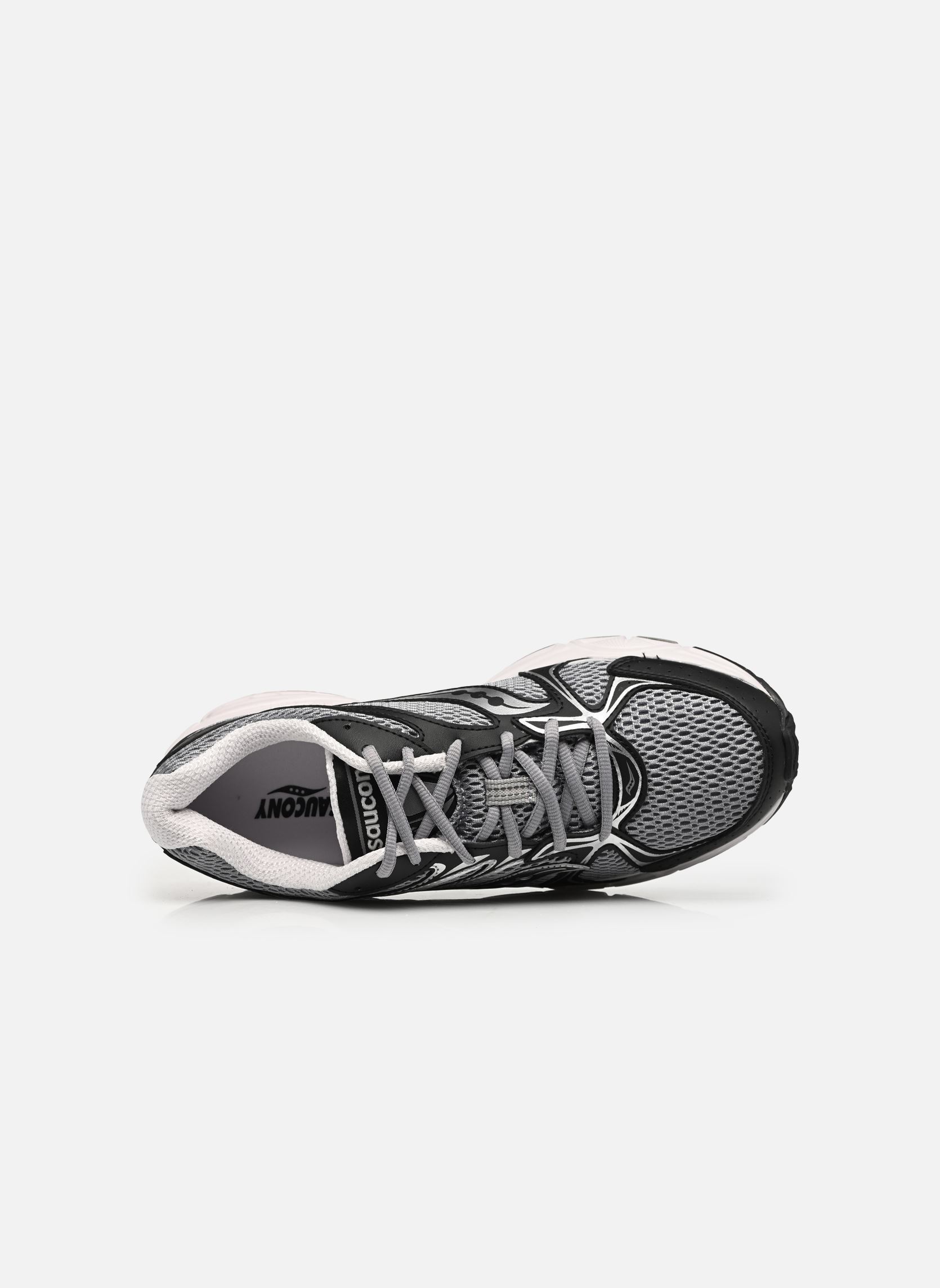 Baskets running Ride Millennium M homme gris Saucony Baskets running Ride Millennium M homme gris GREY/BLACK 1