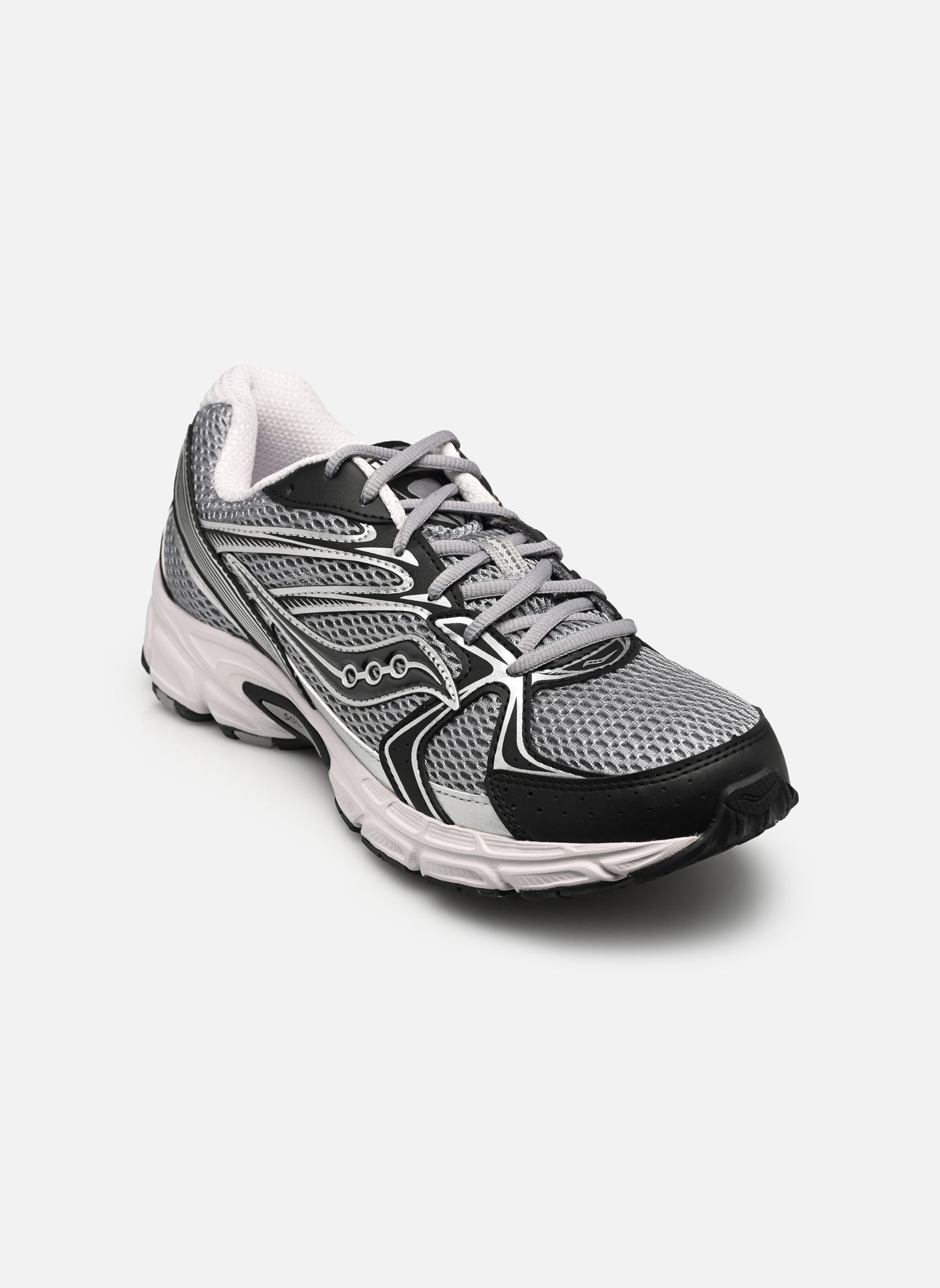Baskets running Ride Millennium M homme gris Saucony Baskets running Ride Millennium M homme gris GREY/BLACK 1
