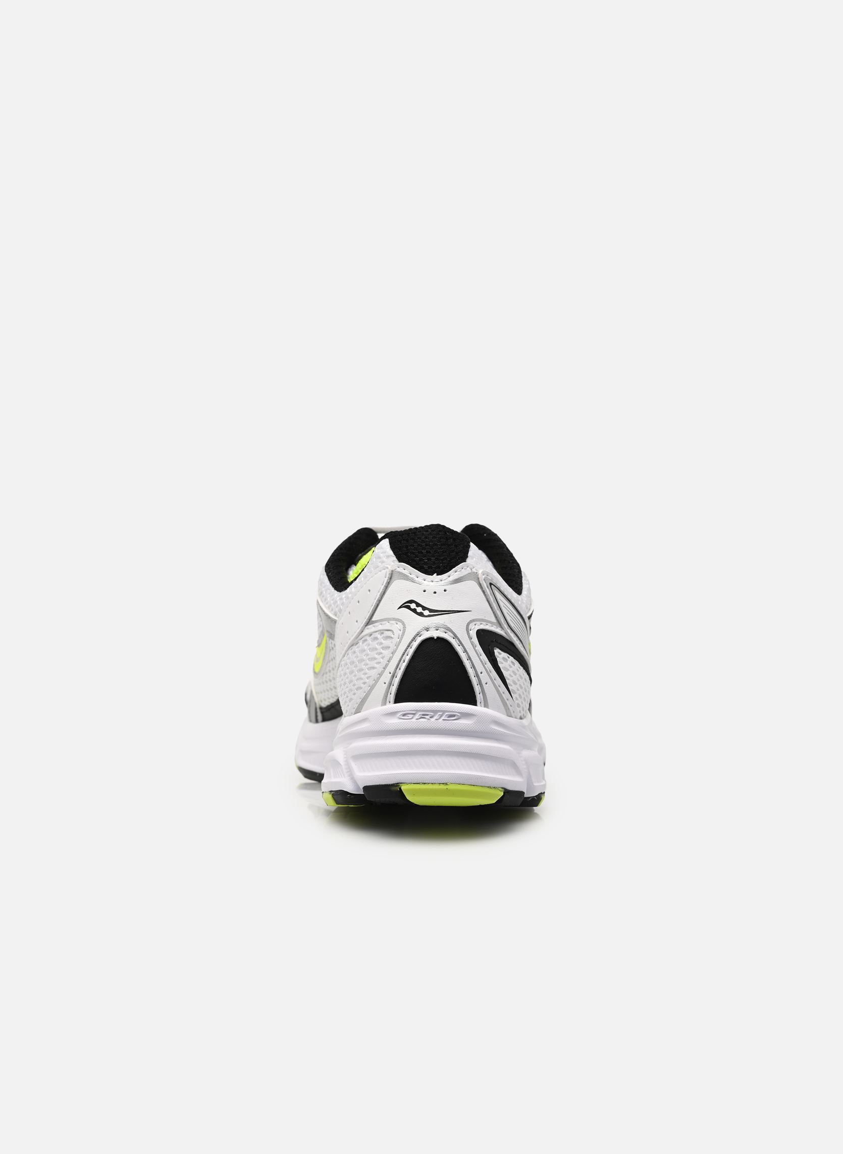 Baskets running Ride Millennium M homme blanc Saucony Baskets running Ride Millennium M homme blanc WHT/SILV/YELL