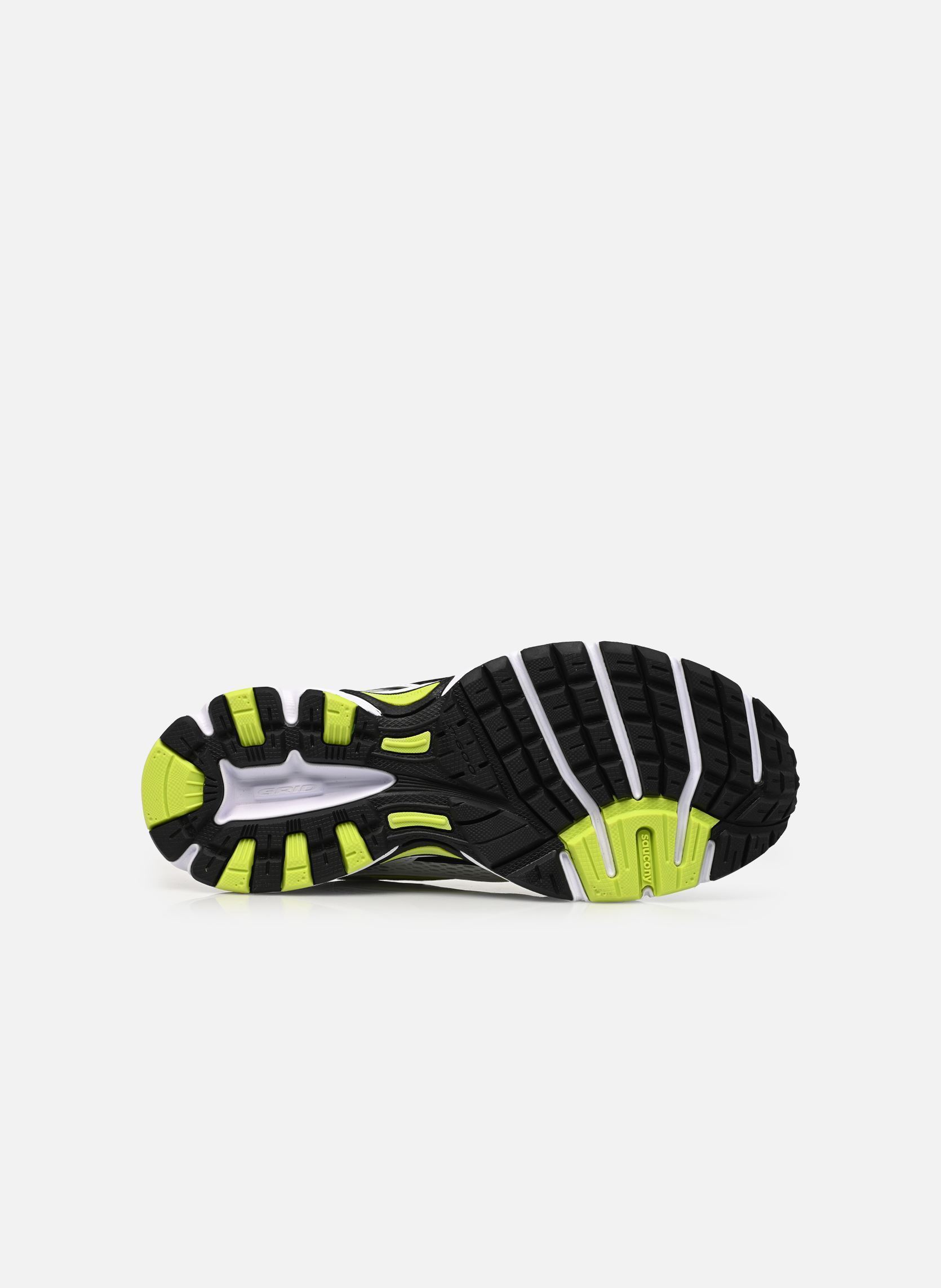 Baskets running Ride Millennium M homme blanc Saucony Baskets running Ride Millennium M homme blanc WHT/SILV/YELL