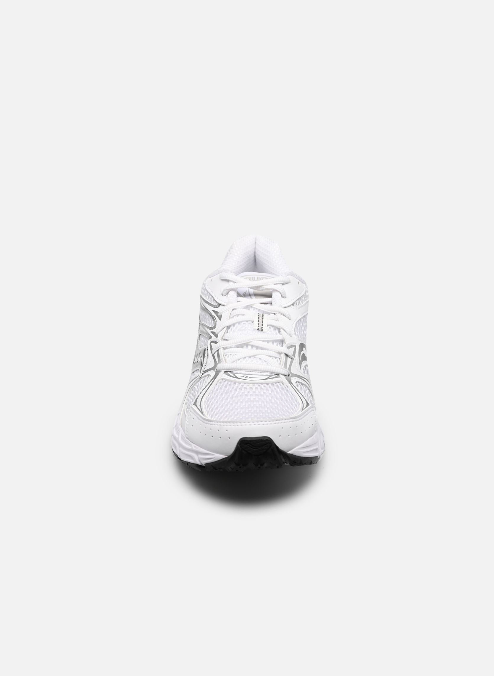 Hardloopschoenen Ride Millennium M heren wit Saucony Hardloopschoenen Ride Millennium M heren wit WHITE/SILVER 1