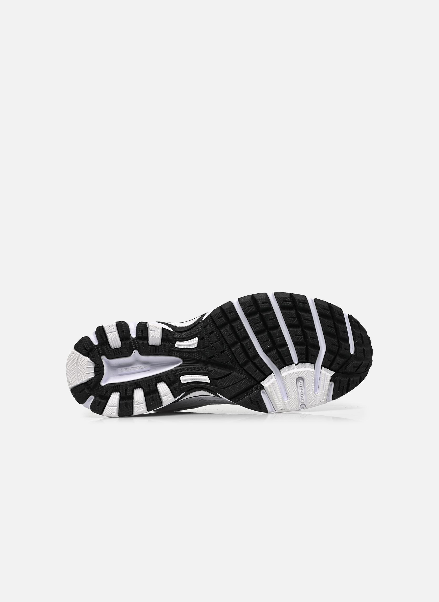 Hardloopschoenen Ride Millennium M heren wit Saucony Hardloopschoenen Ride Millennium M heren wit WHITE/SILVER 1