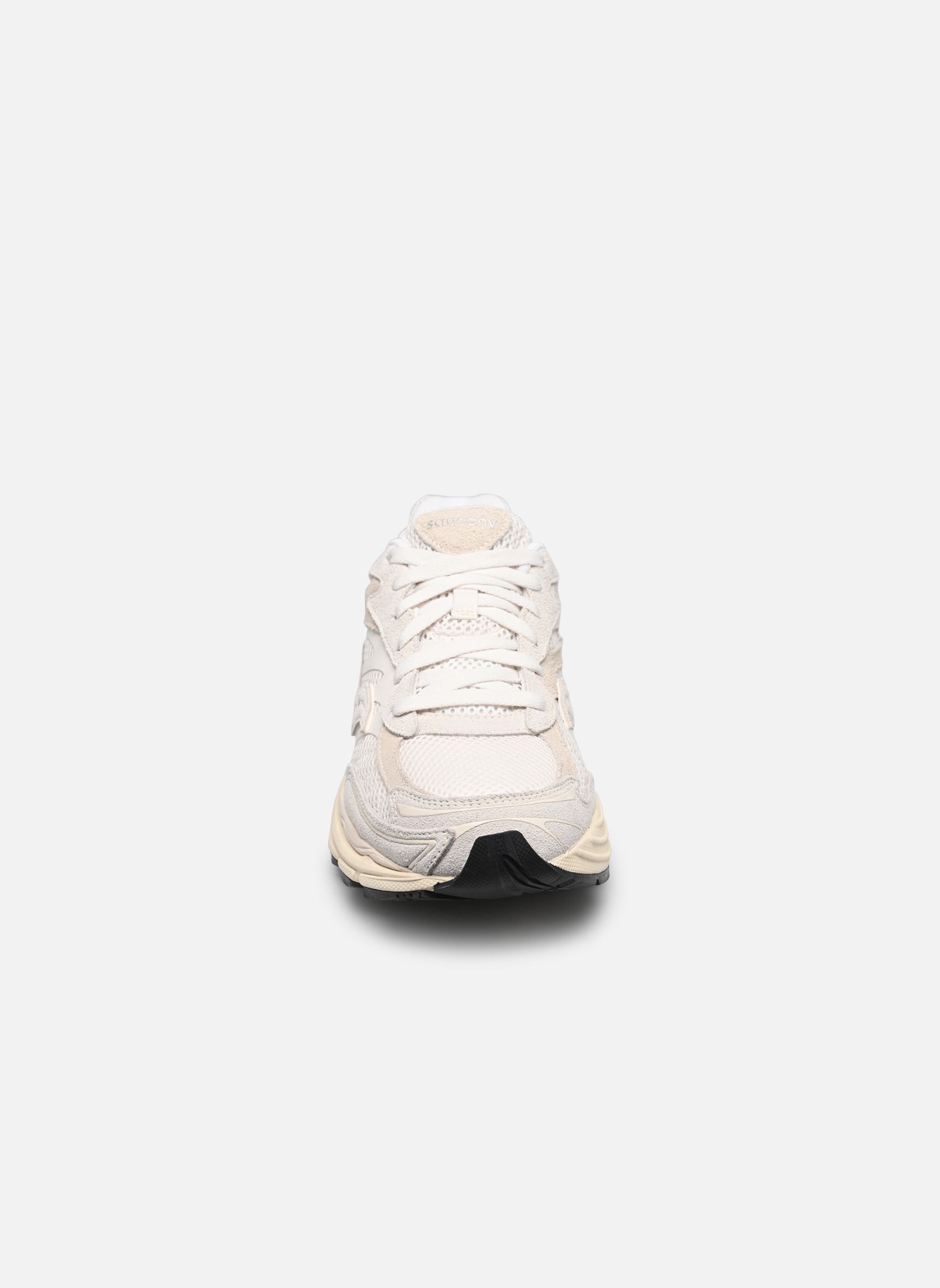 Niedrige Sneaker Progrid Omni 9 M herren weiß Saucony Niedrige Sneaker Progrid Omni 9 M herren weiß WHITE
