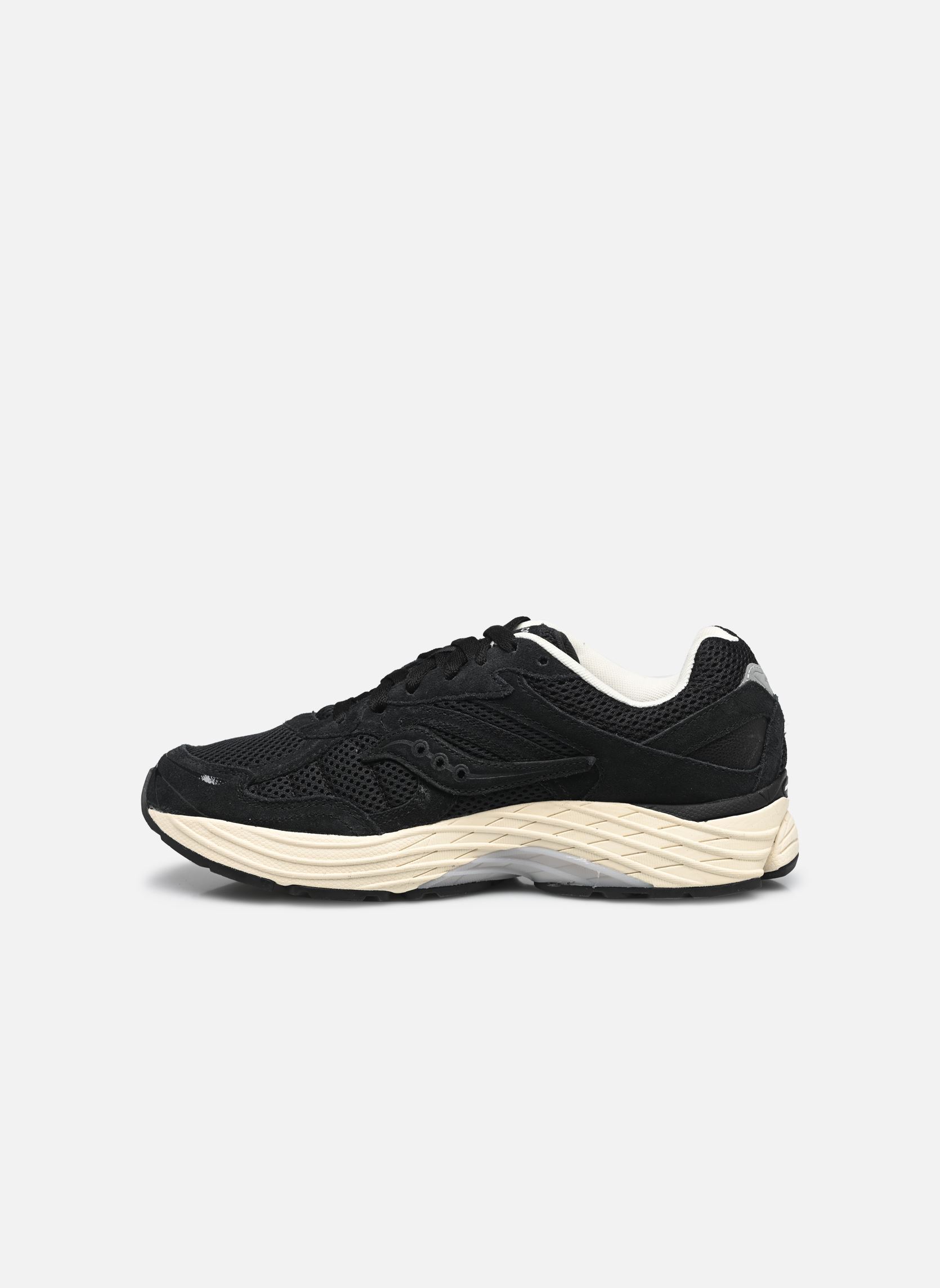 Baskets basses Progrid Omni 9 M homme noir Saucony Baskets basses Progrid Omni 9 M homme noir Black/cream