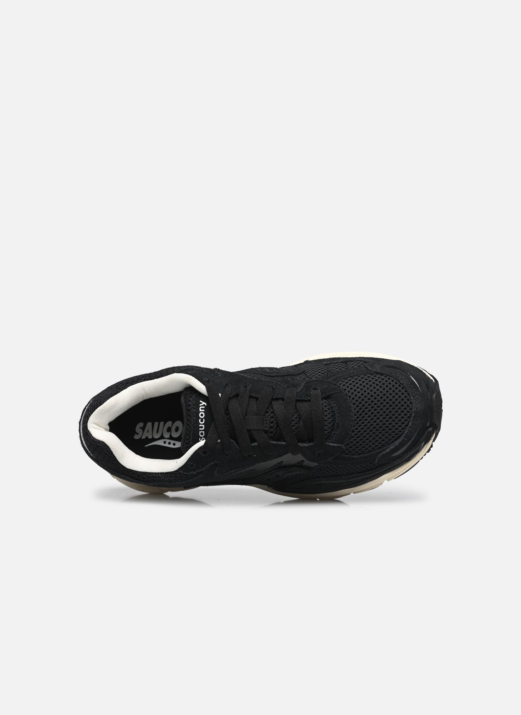Baskets basses Progrid Omni 9 M homme noir Saucony Baskets basses Progrid Omni 9 M homme noir Black/cream