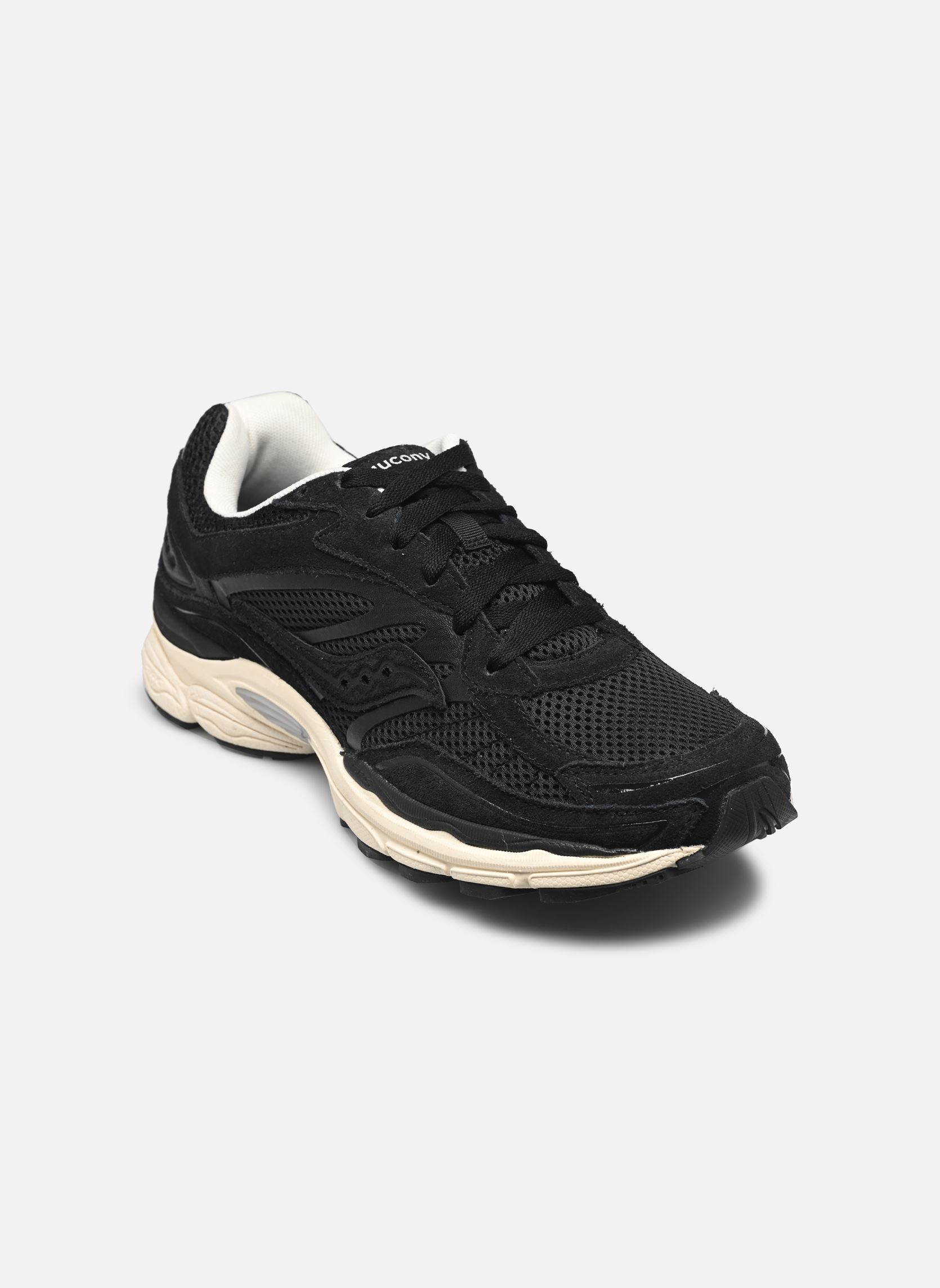 Baskets basses Progrid Omni 9 M homme noir Saucony Baskets basses Progrid Omni 9 M homme noir Black/cream