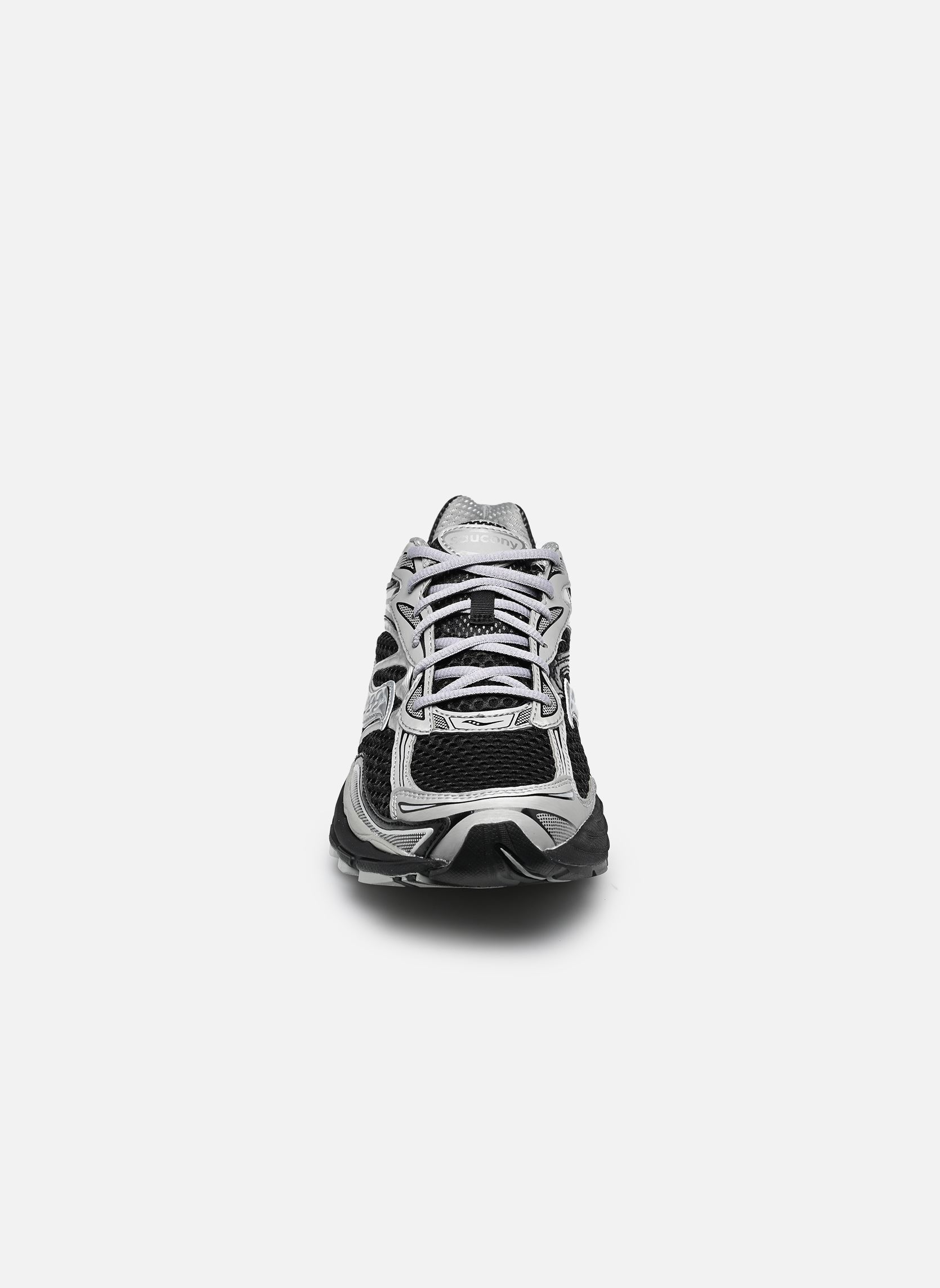Lage sneakers Progrid Omni 9 M heren zilver Saucony Lage sneakers Progrid Omni 9 M heren zilver BLACK/SILVER