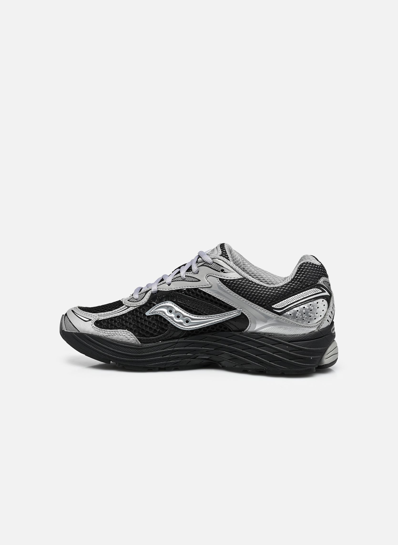 Lage sneakers Progrid Omni 9 M heren zilver Saucony Lage sneakers Progrid Omni 9 M heren zilver BLACK/SILVER