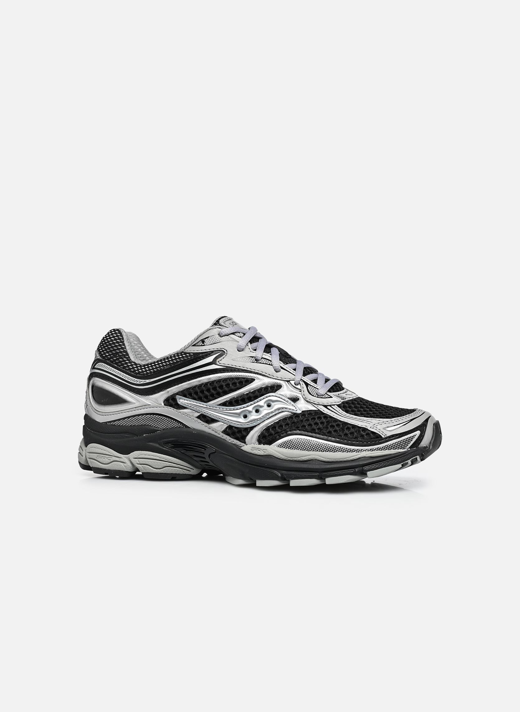 Lage sneakers Progrid Omni 9 M heren zilver Saucony Lage sneakers Progrid Omni 9 M heren zilver BLACK/SILVER