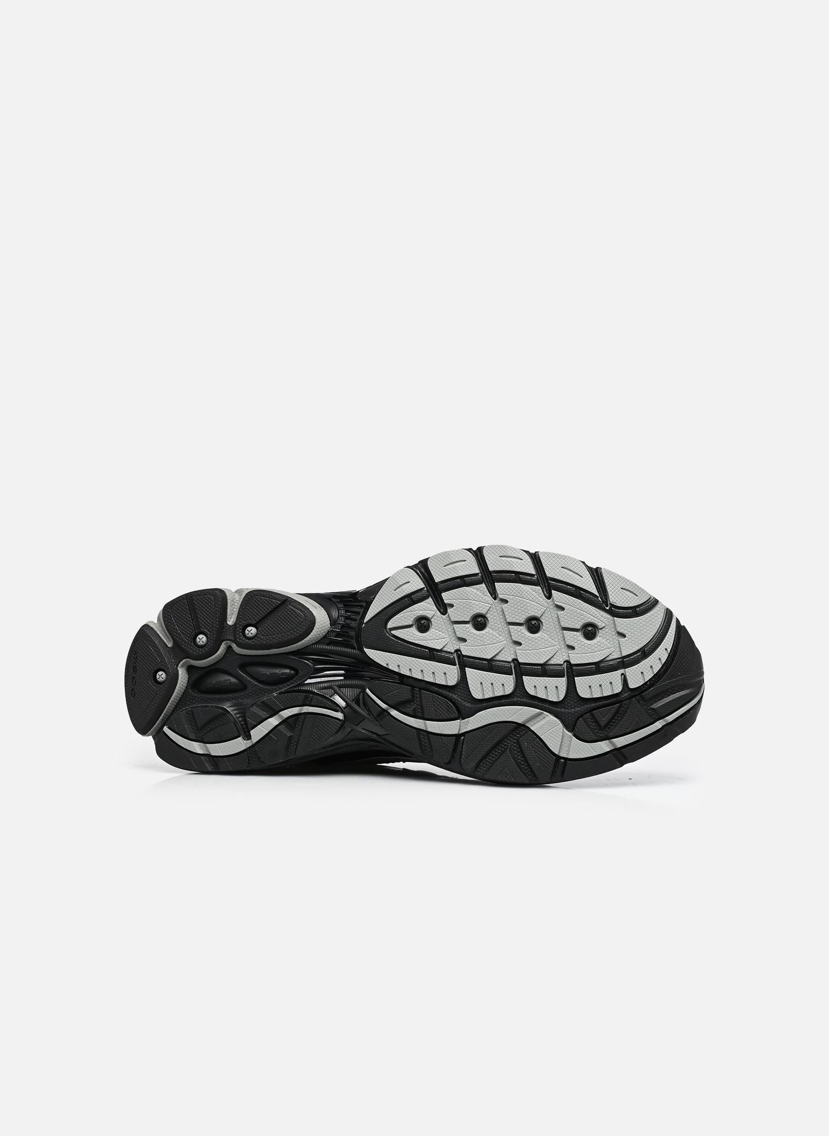 Lage sneakers Progrid Omni 9 M heren zilver Saucony Lage sneakers Progrid Omni 9 M heren zilver BLACK/SILVER