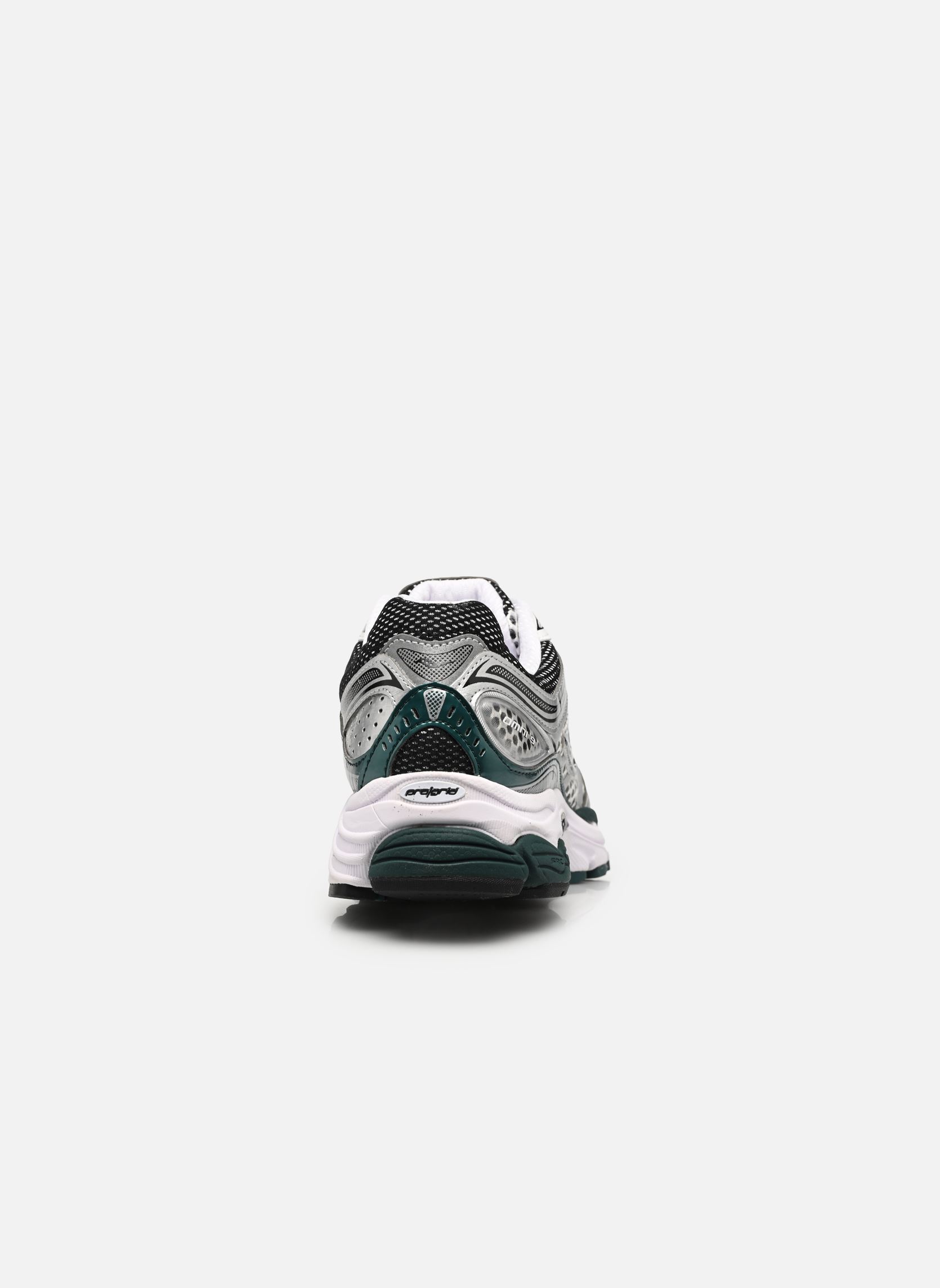 Lage sneakers Progrid Omni 9 M heren zilver Saucony Lage sneakers Progrid Omni 9 M heren zilver WHITE/PINE GREEN