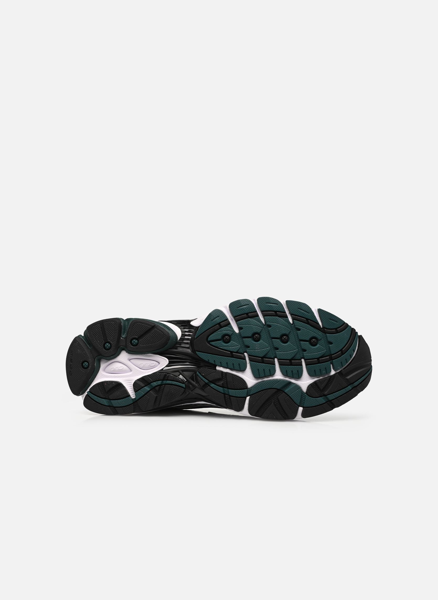Lage sneakers Progrid Omni 9 M heren zilver Saucony Lage sneakers Progrid Omni 9 M heren zilver WHITE/PINE GREEN
